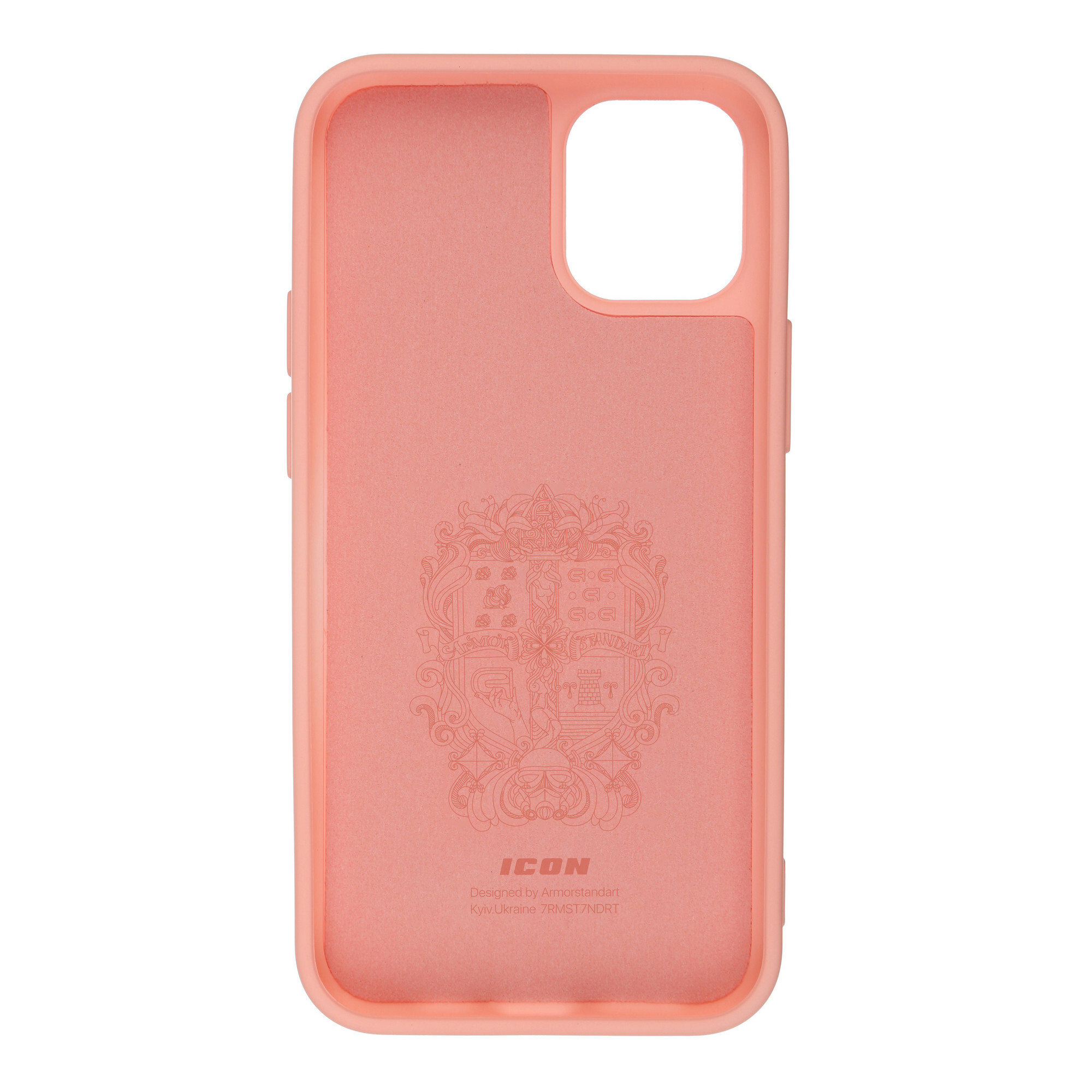 Чохол ArmorStandart ICON для Apple iPhone 12 Mini Pink (ARM57485)фото