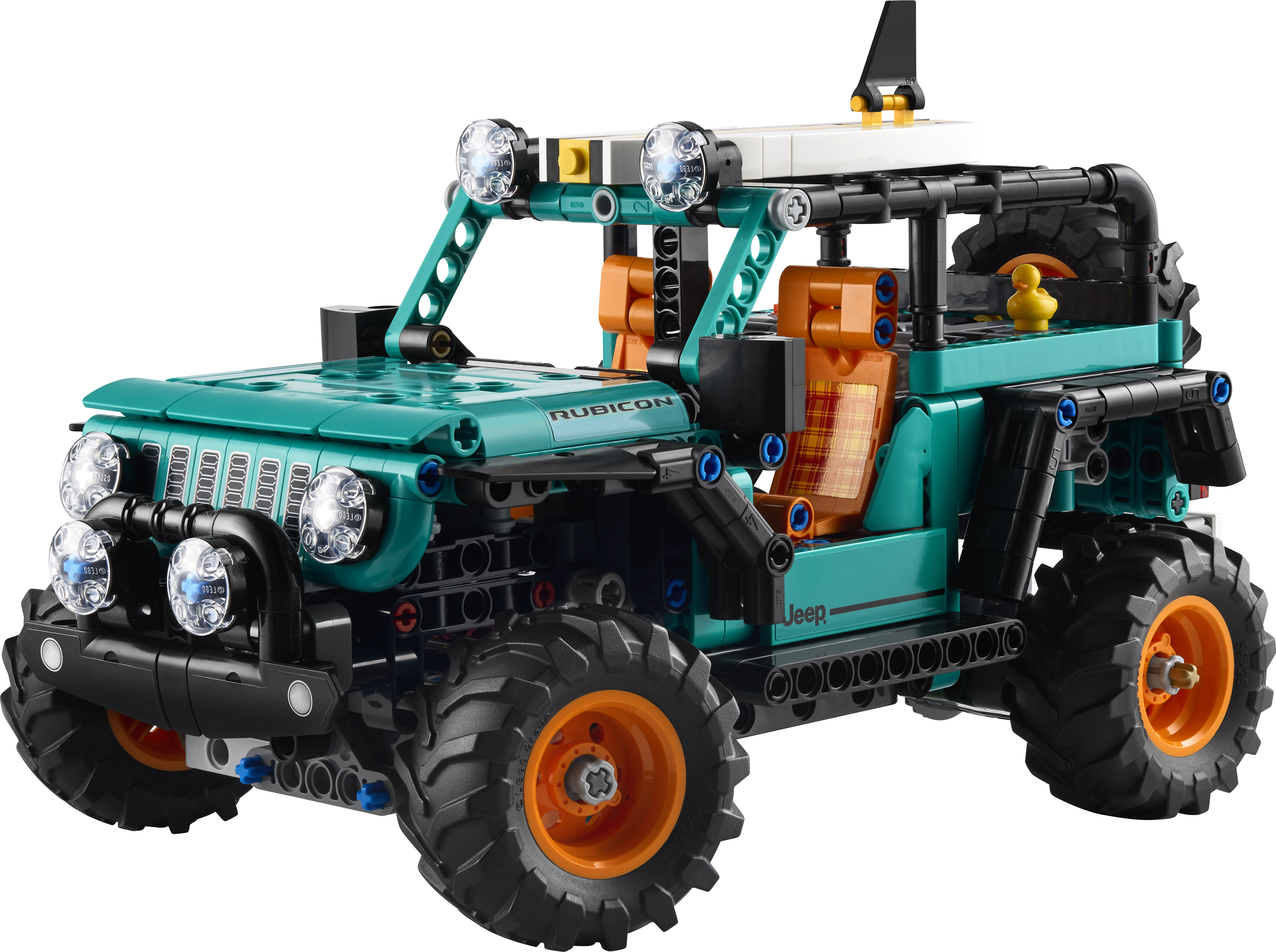 LEGO 42227 Technic Внедорожник Jeep® Wrangler Rubicon фото 2