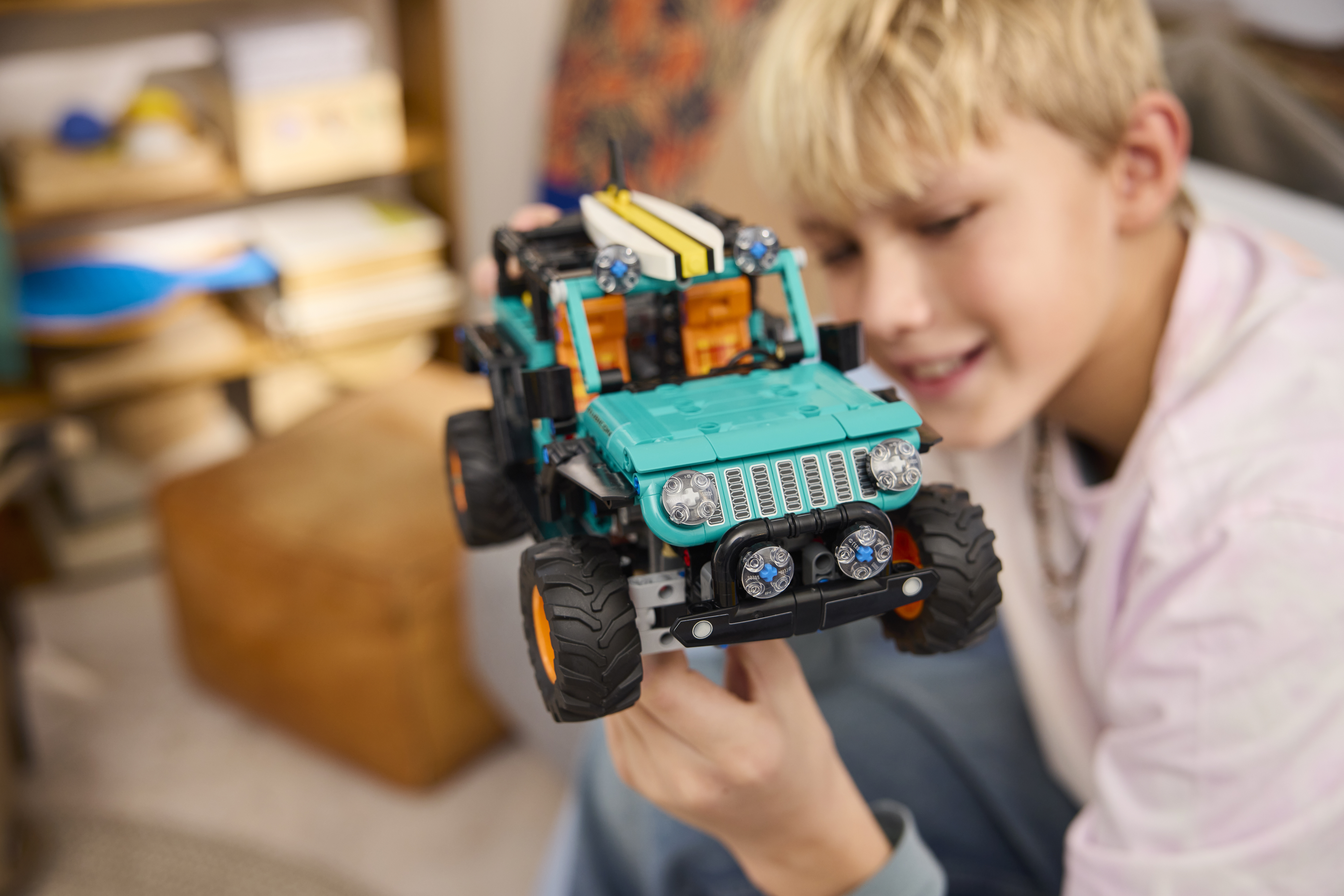 LEGO 42227 Technic Внедорожник Jeep® Wrangler Rubicon фото 10