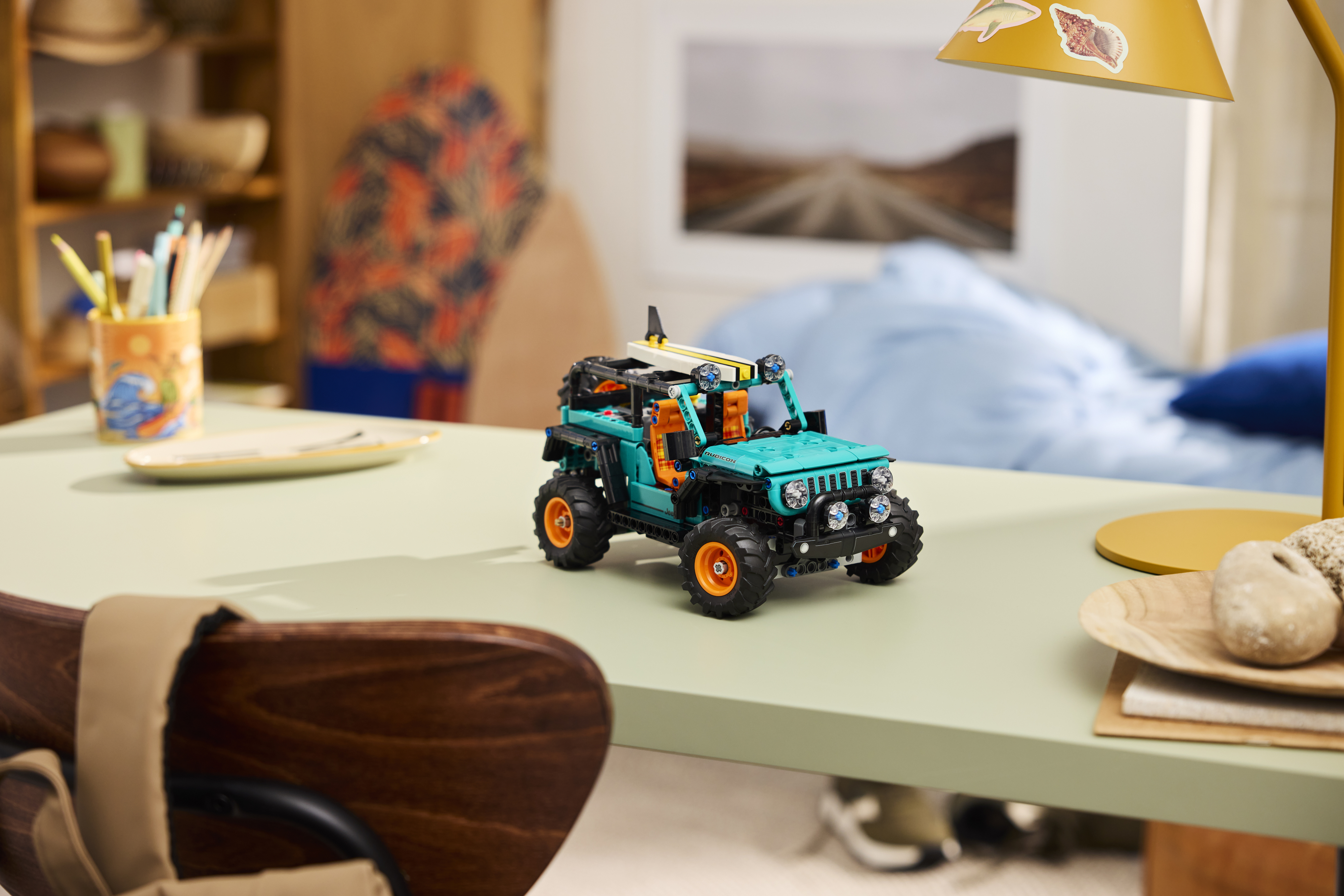 LEGO 42227 Technic Внедорожник Jeep® Wrangler Rubicon фото 8