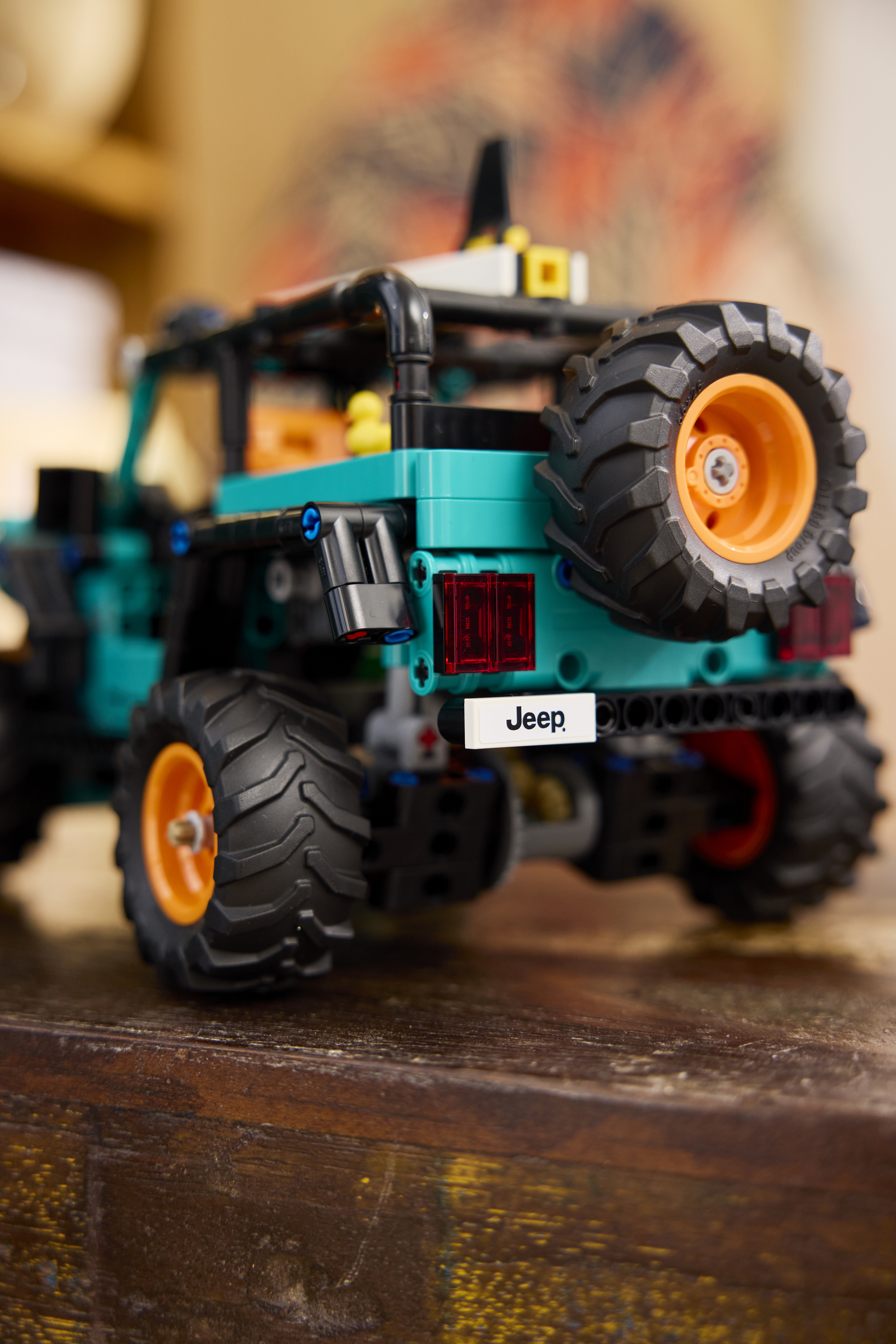 LEGO 42227 Technic Внедорожник Jeep® Wrangler Rubicon фото 9