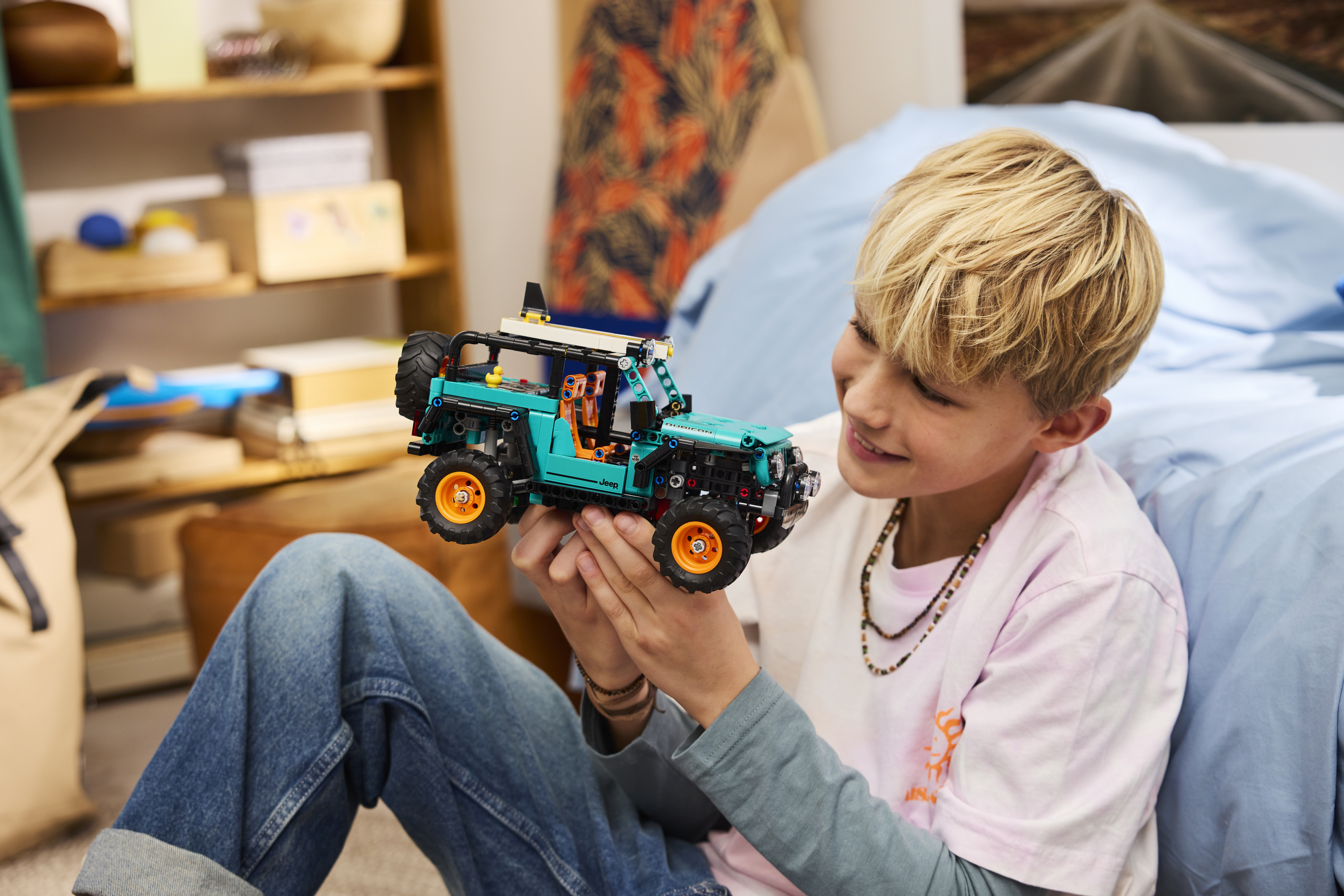 LEGO 42227 Technic Внедорожник Jeep® Wrangler Rubicon фото 11