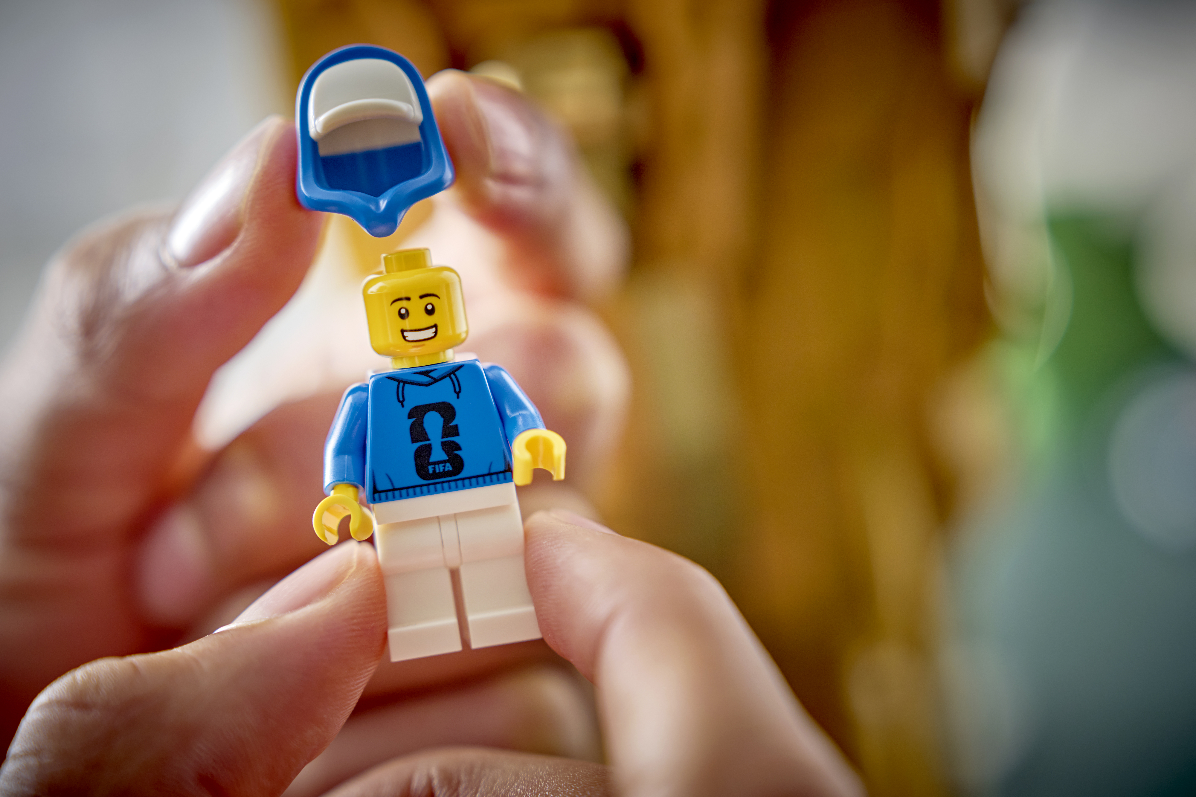 LEGO 43020 Editions Football Официальный трофей чемпионата мира по футболу FIFA фото 