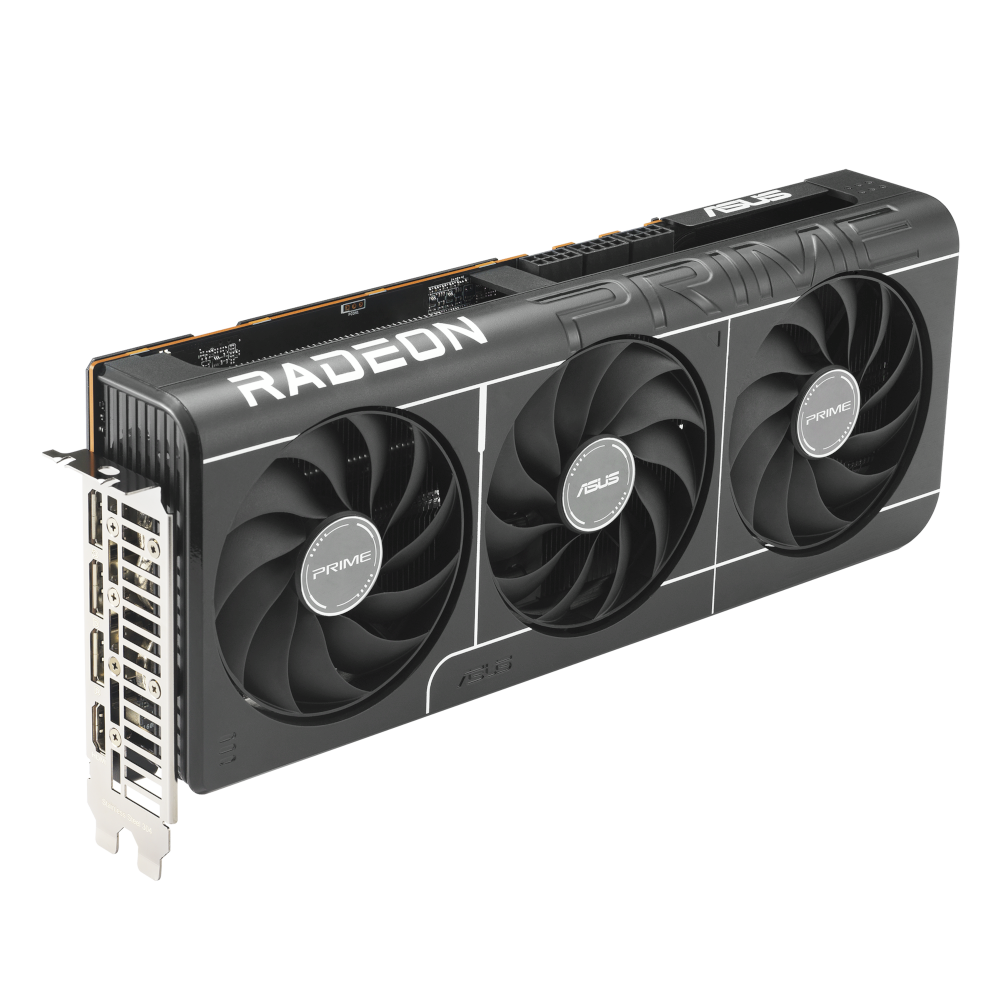 Видеокарта ASUS Radeon RX 9070 XT 16Gb PRIME OC (PRIME-RX9070XT-O16G) фото2