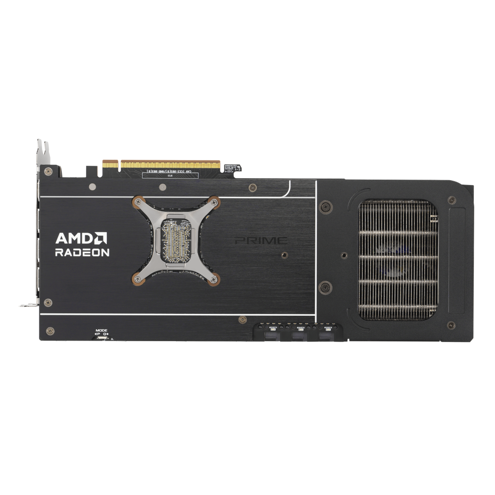 Видеокарта ASUS Radeon RX 9070 XT 16Gb PRIME OC (PRIME-RX9070XT-O16G) фото7