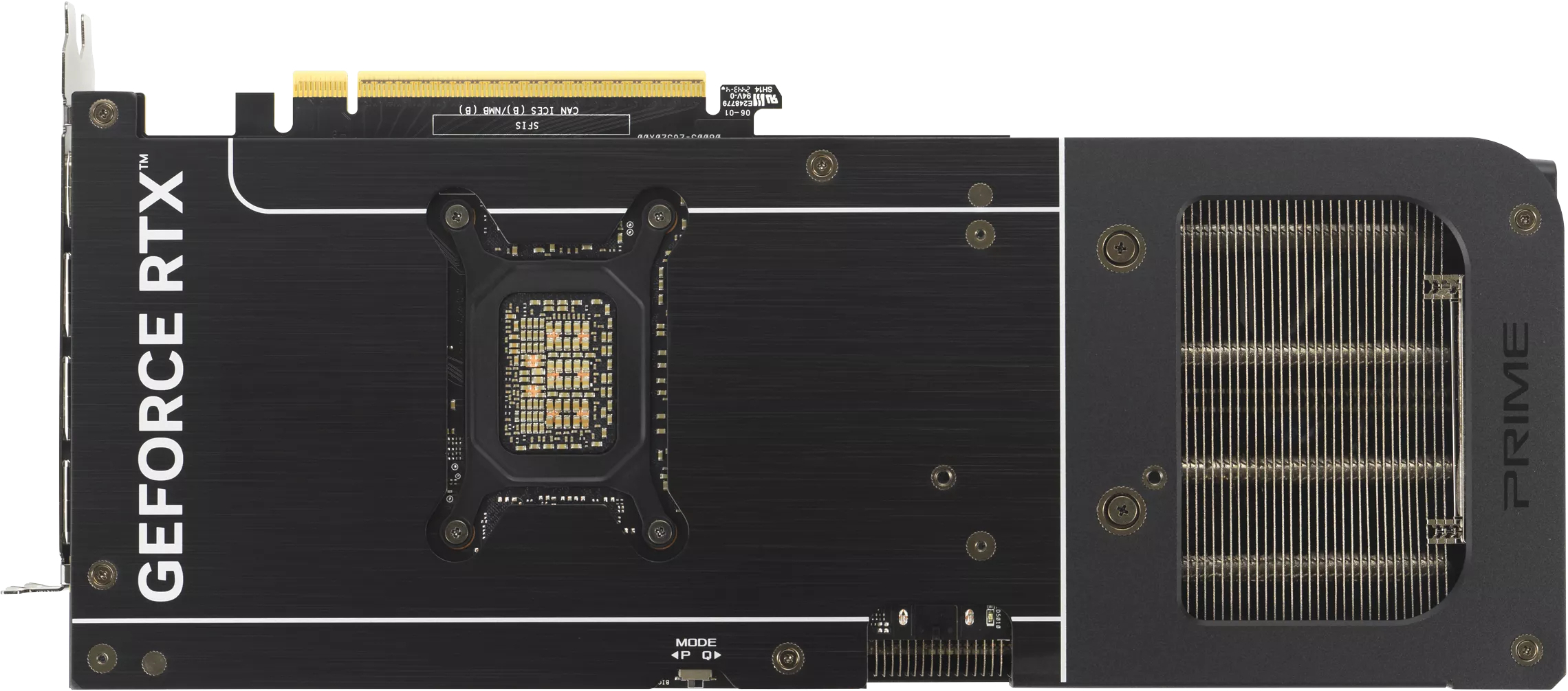 Видеокарта ASUS GeForce RTX5070 12Gb PRIME OC (PRIME-RTX5070-O12G) фото9