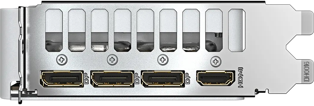 Видеокарта GIGABYTE GeForce RTX5060 8Gb AERO OC (GV-N5060AERO OC-8GD) фото 7