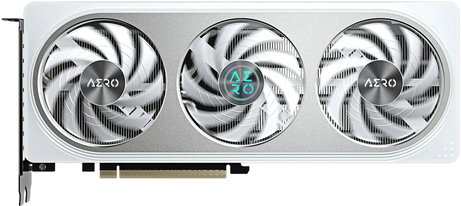 Видеокарта GIGABYTE GeForce RTX5060 8Gb AERO OC (GV-N5060AERO OC-8GD) фото 2