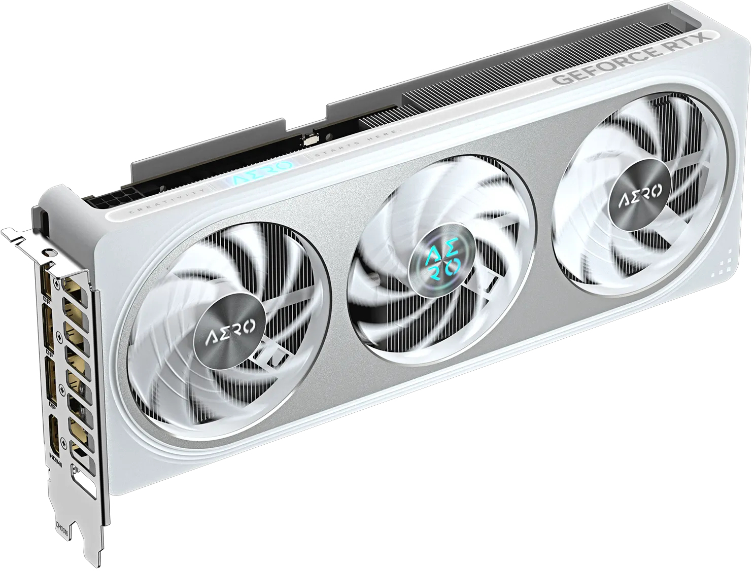 Видеокарта GIGABYTE GeForce RTX5060 8Gb AERO OC (GV-N5060AERO OC-8GD) фото 3