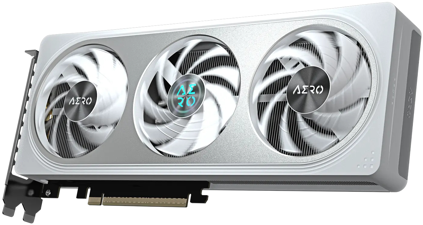 Видеокарта GIGABYTE GeForce RTX5060 8Gb AERO OC (GV-N5060AERO OC-8GD) фото 6