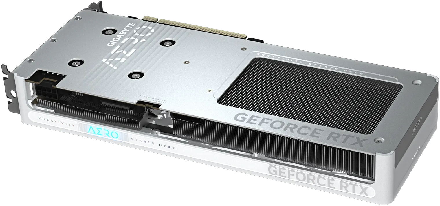 Видеокарта GIGABYTE GeForce RTX5060 8Gb AERO OC (GV-N5060AERO OC-8GD) фото 10