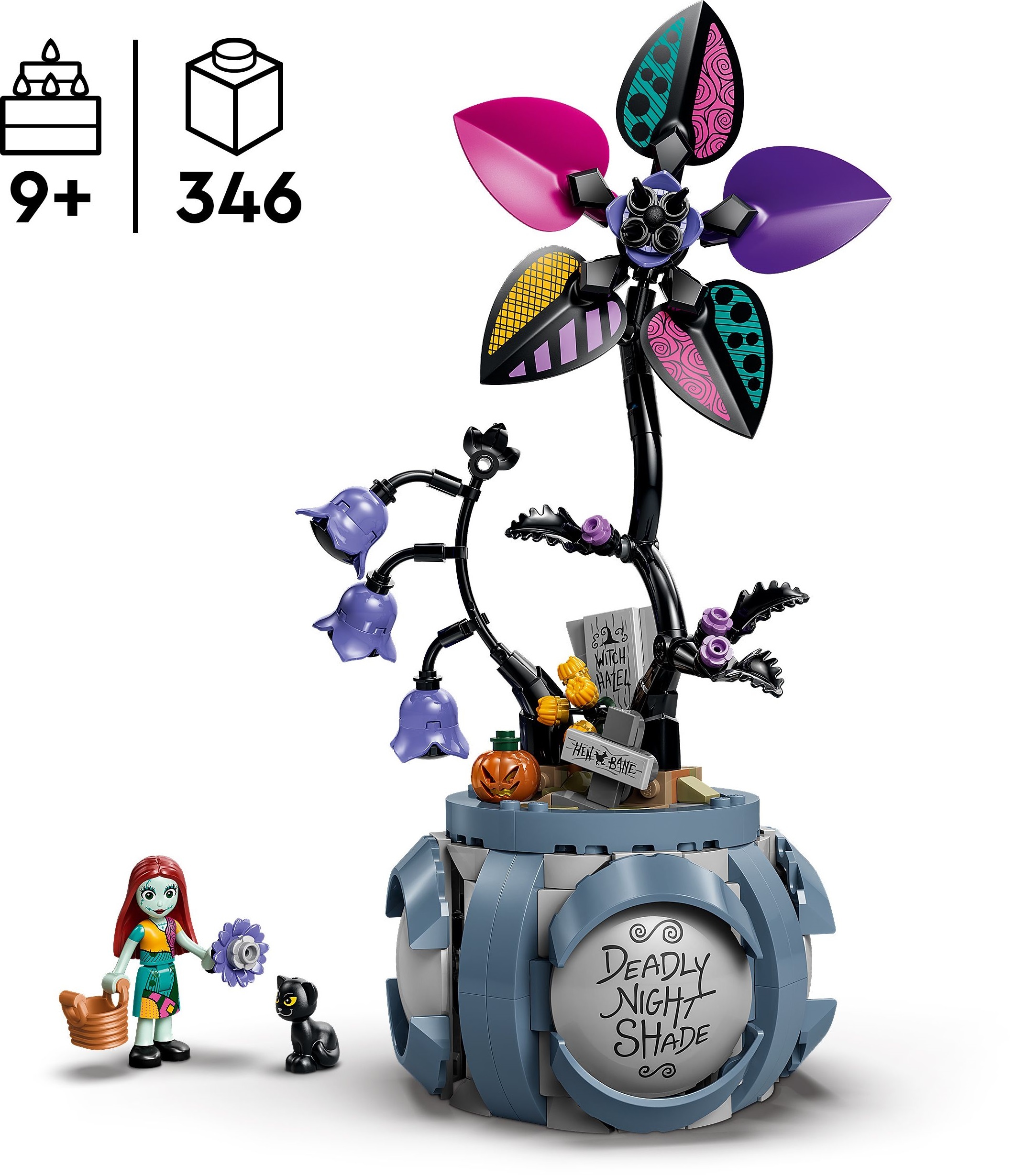 LEGO 43288 Disney Classic Квітковий горщик Салліфото2