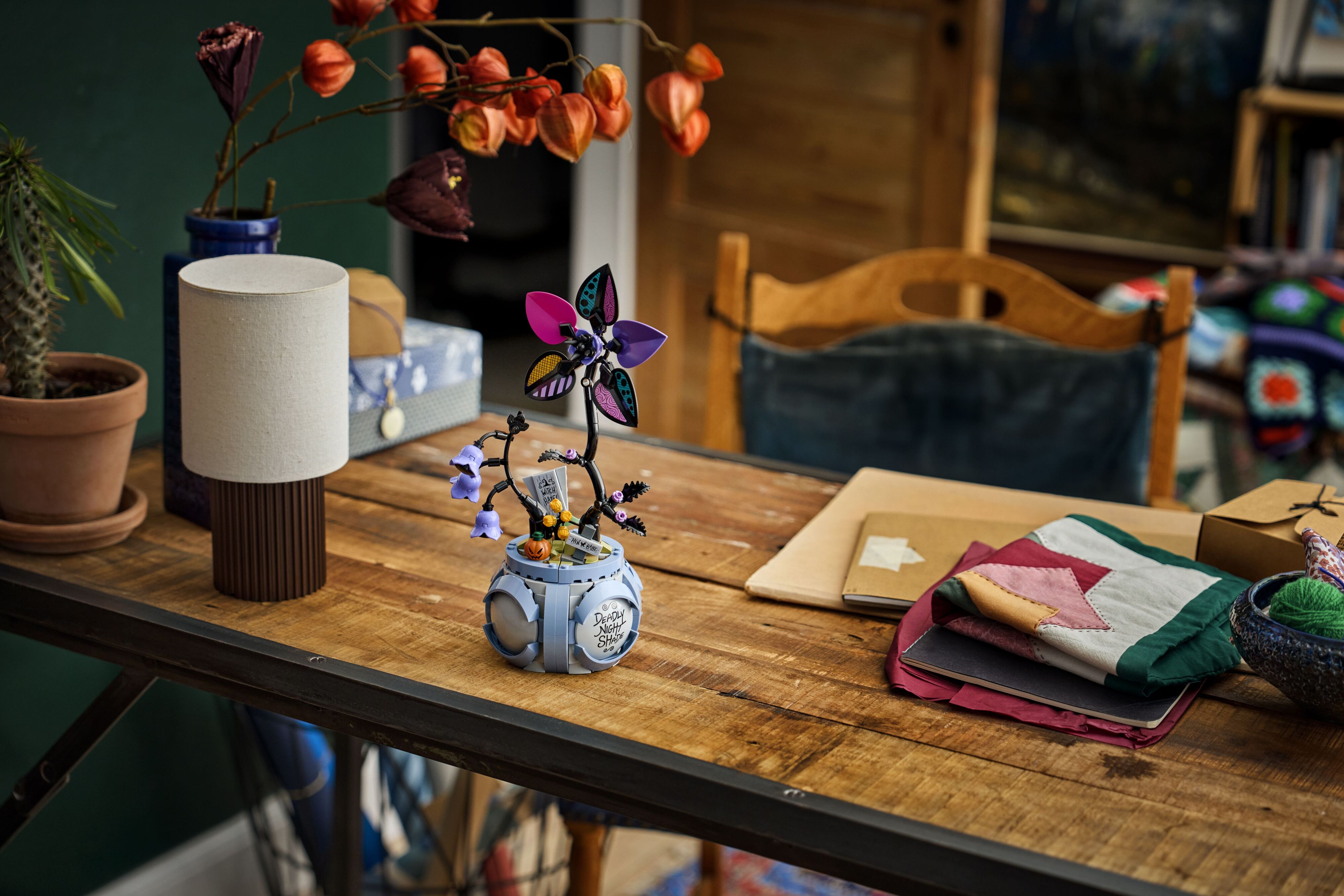 LEGO 43288 Disney Classic Квітковий горщик Салліфото10