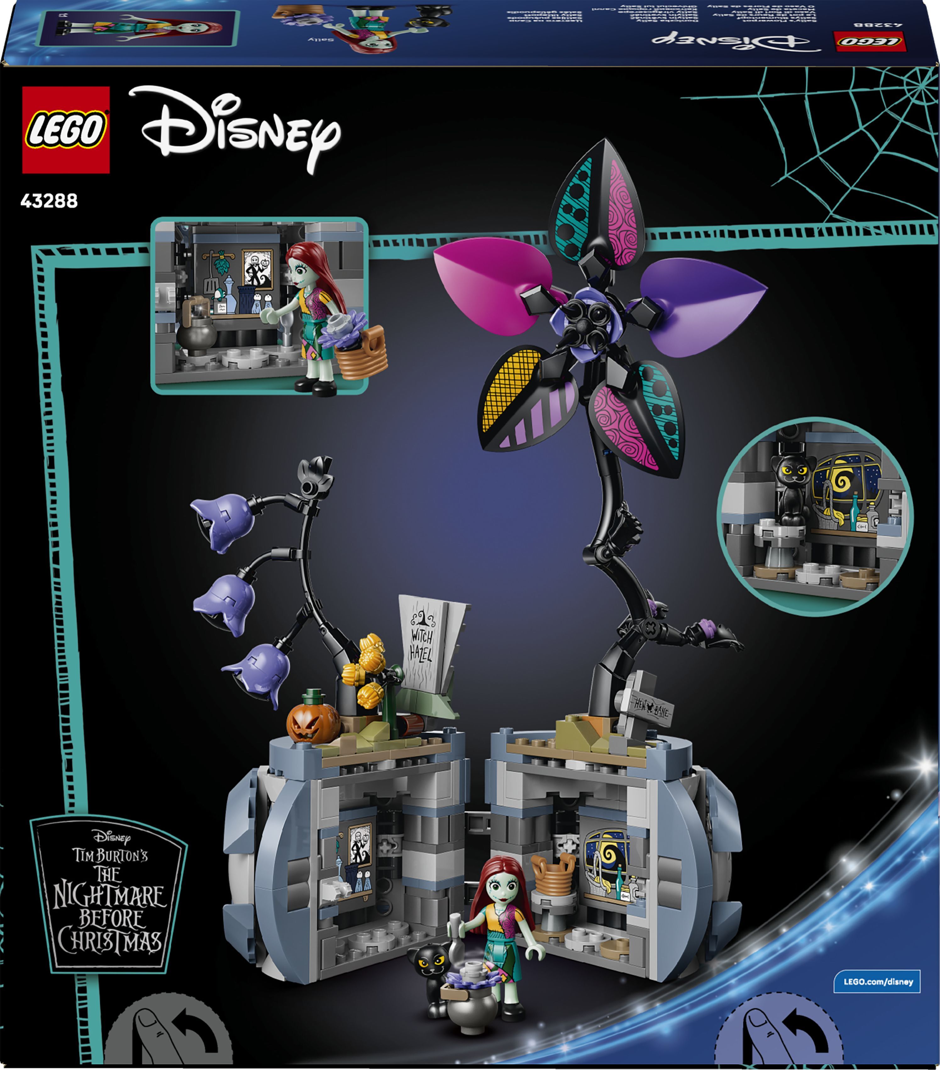 LEGO 43288 Disney Classic Квітковий горщик Салліфото14