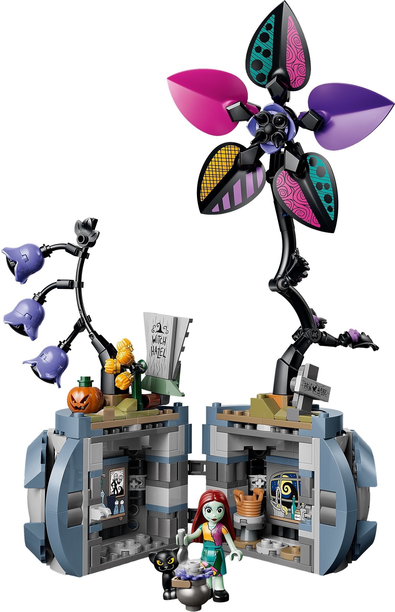 LEGO 43288 Disney Classic Квітковий горщик Салліфото3