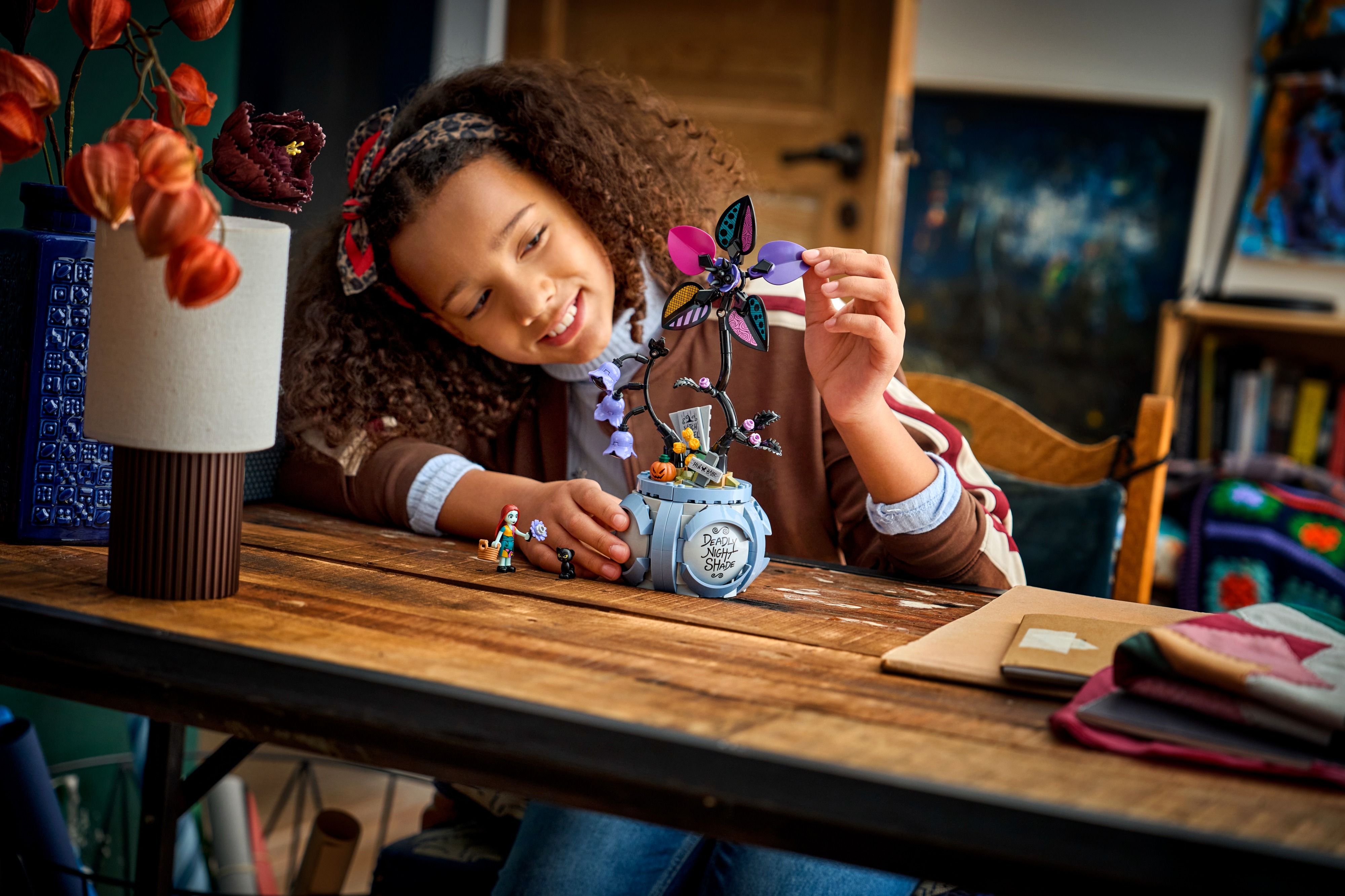 LEGO 43288 Disney Classic Квітковий горщик Салліфото8