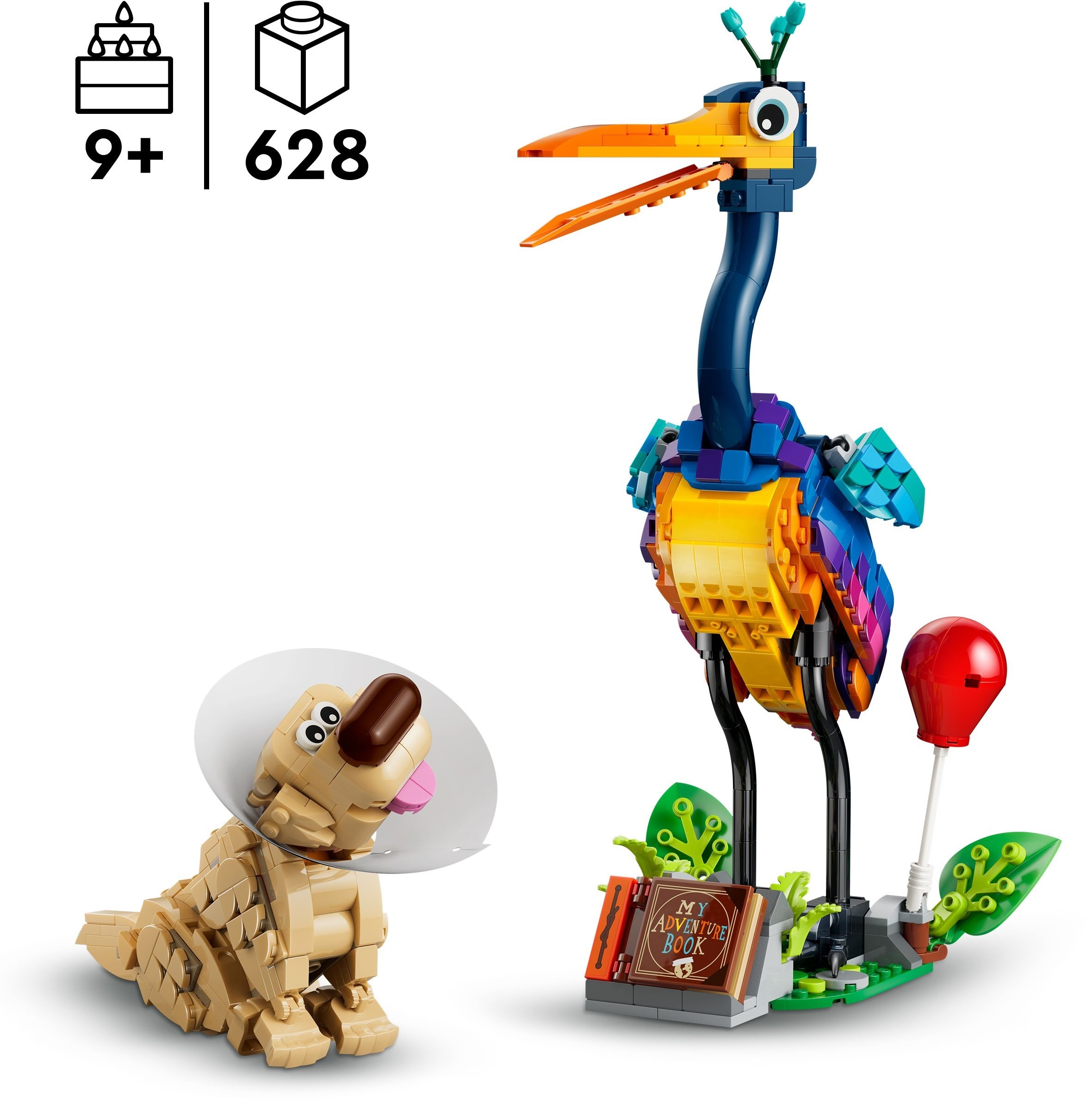 LEGO 43290 Disney Pixar Кевин и Даг фото 2