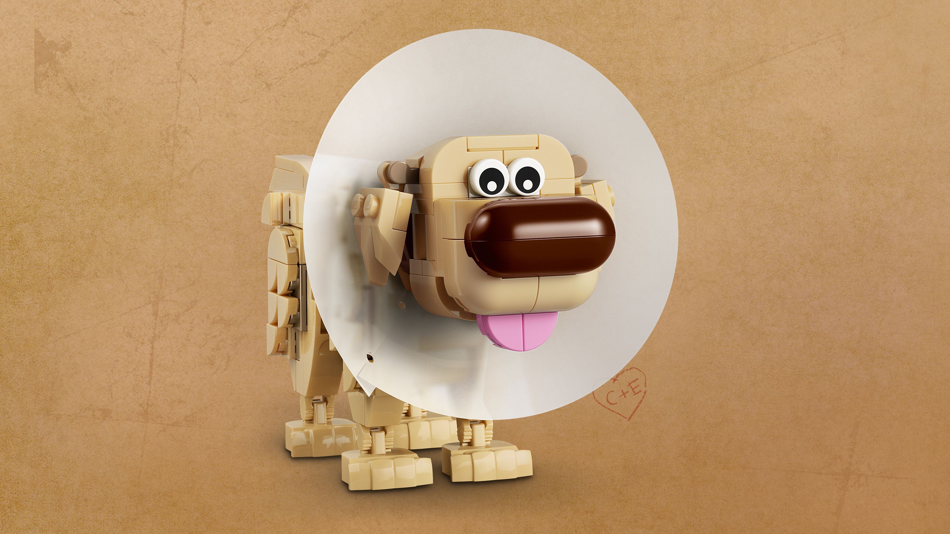 LEGO 43290 Disney Pixar Кевин и Даг фото 10