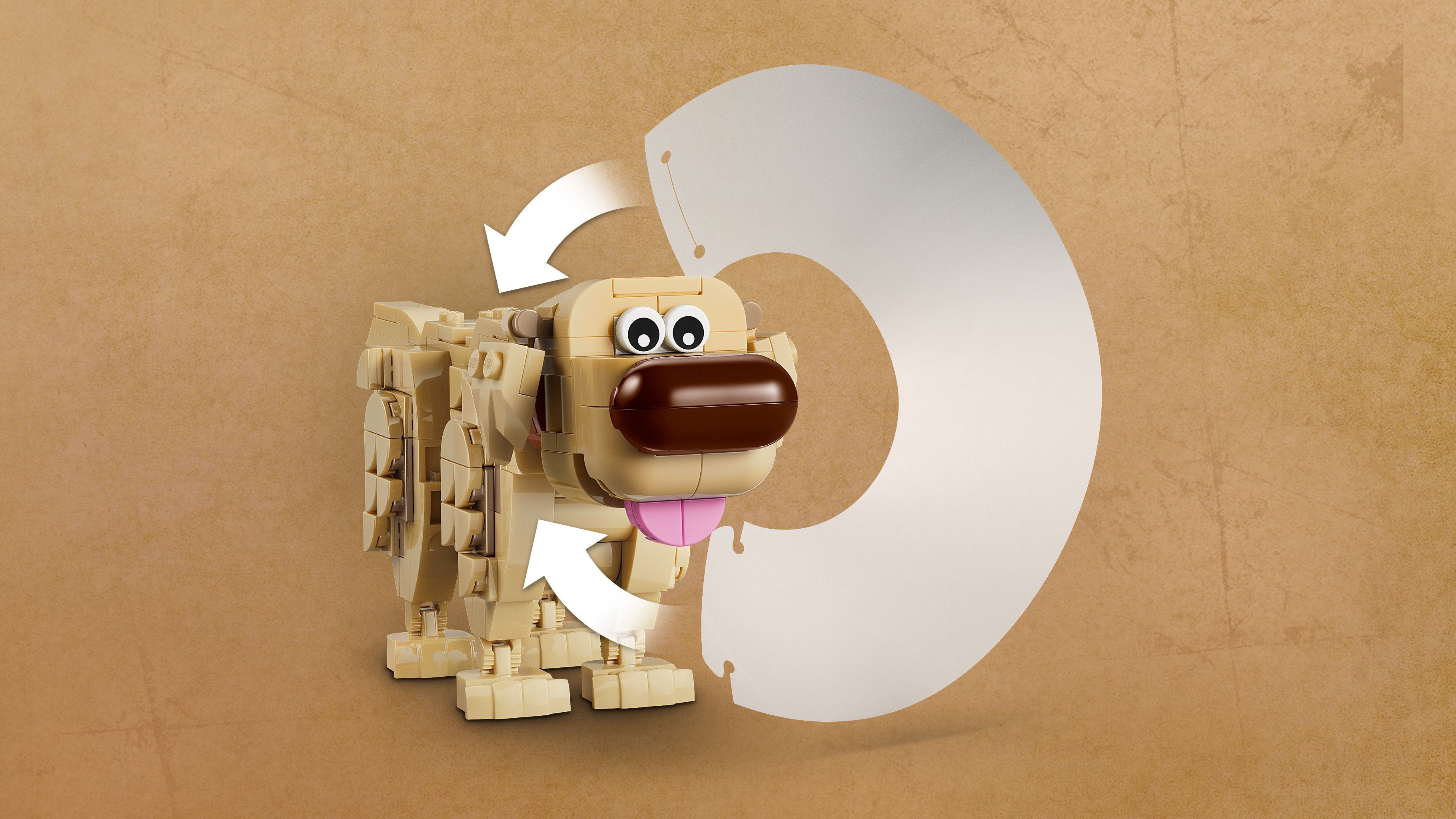 LEGO 43290 Disney Pixar Кевин и Даг фото 12