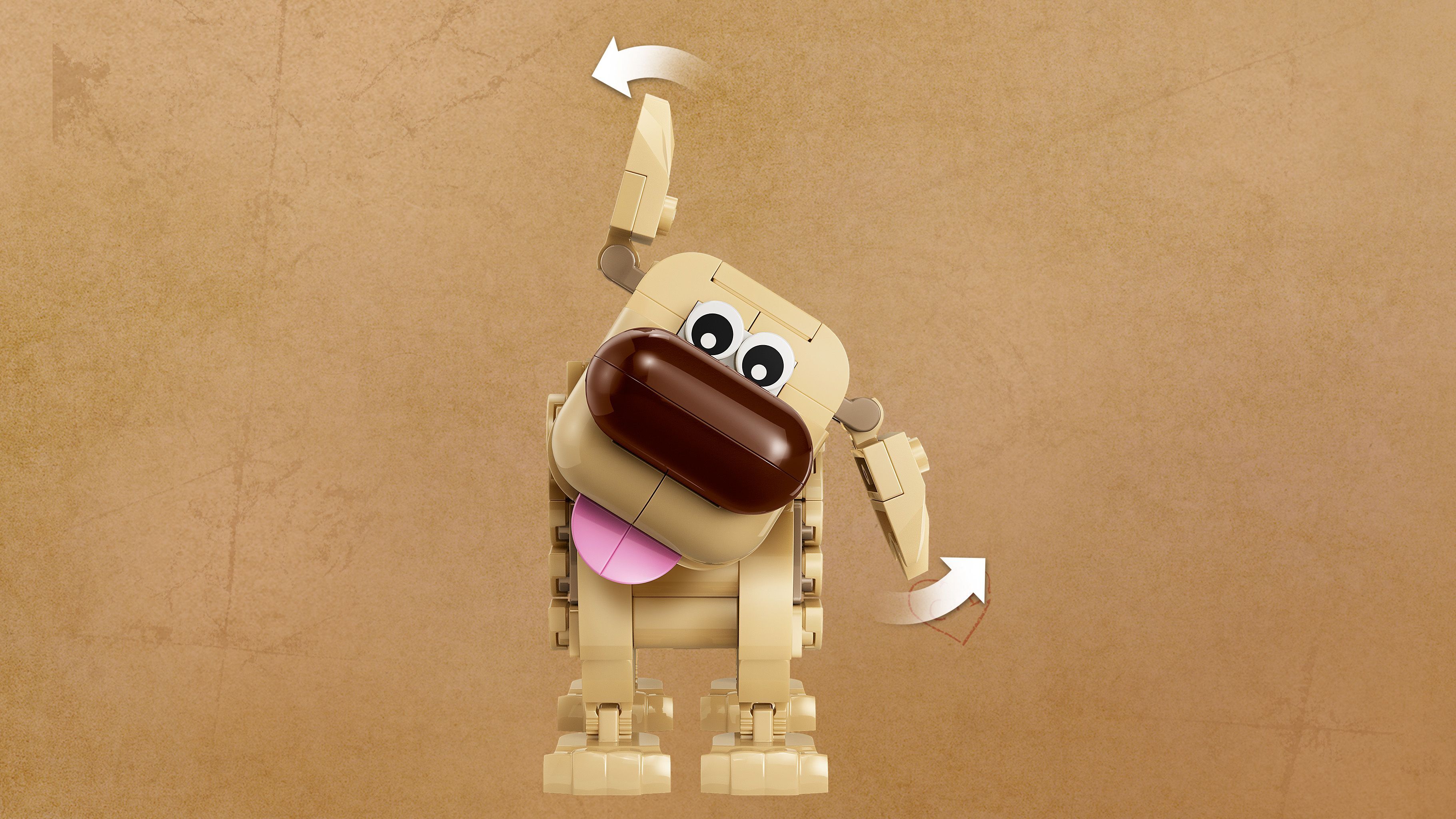 LEGO 43290 Disney Pixar Кевин и Даг фото 11