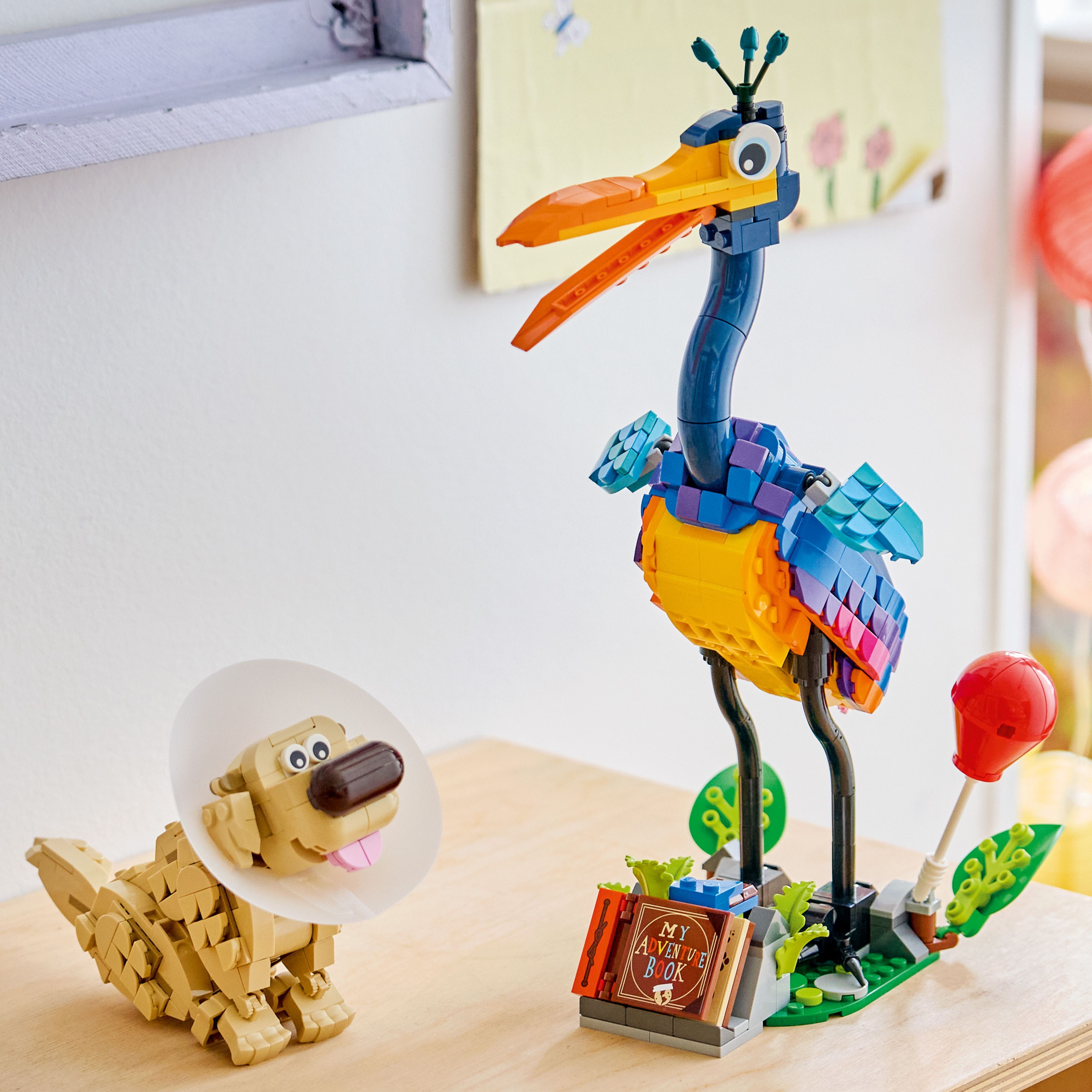 LEGO 43290 Disney Pixar Кевин и Даг фото 8