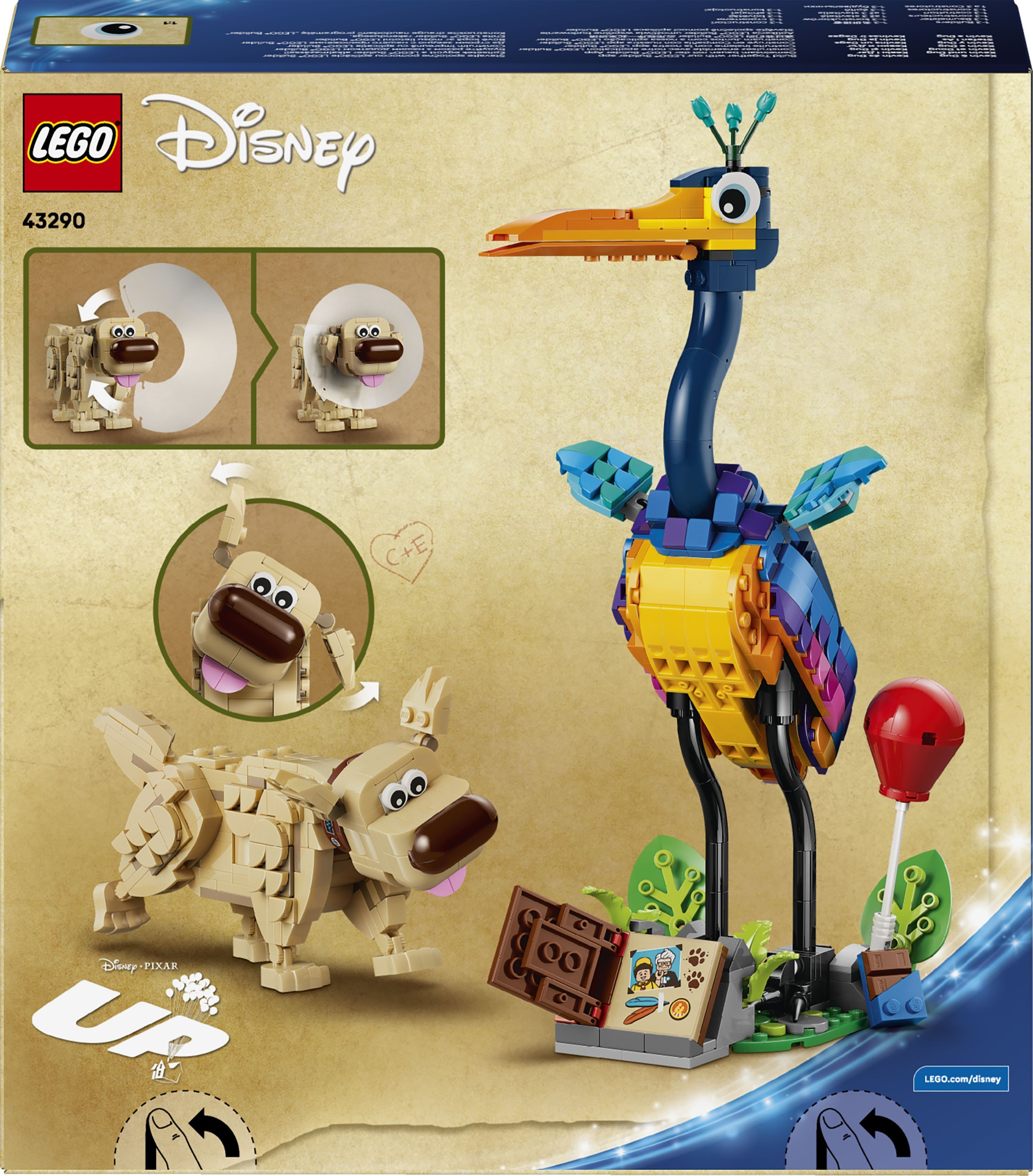 LEGO 43290 Disney Pixar Кевин и Даг фото 13