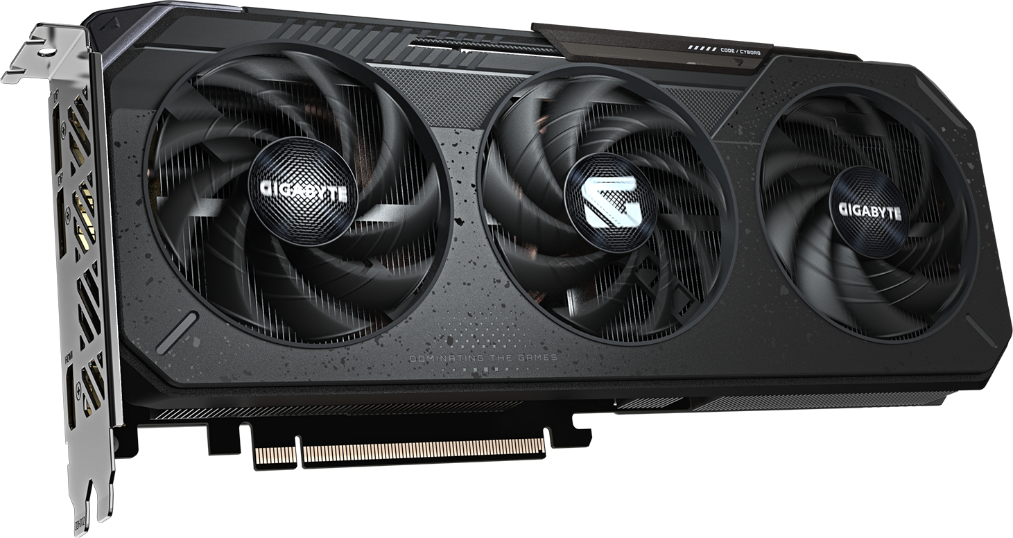Видеокарта GIGABYTE Radeon RX 9060 XT 8Gb GAMING (GV-R9060XTGAMING-8GD) фото 