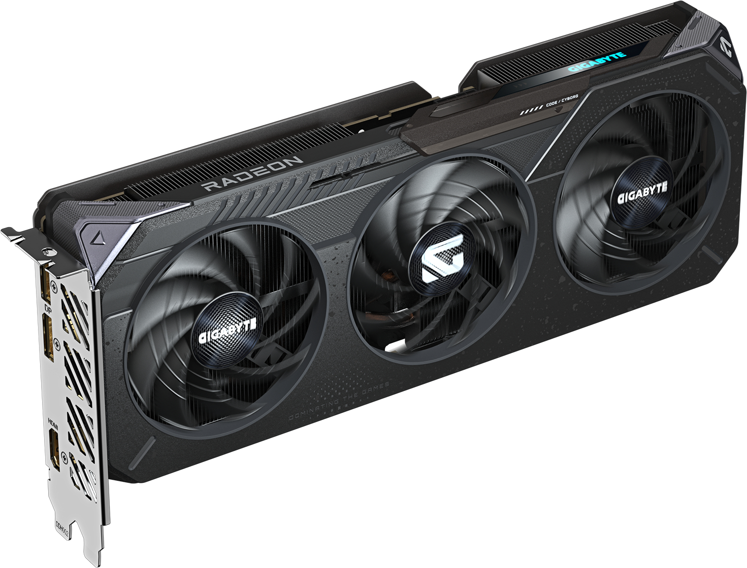 Видеокарта GIGABYTE Radeon RX 9060 XT 8Gb GAMING (GV-R9060XTGAMING-8GD) фото 