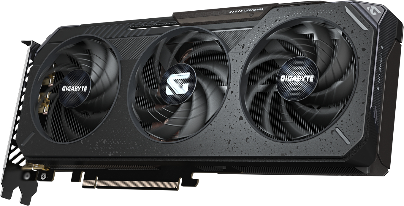 Видеокарта GIGABYTE Radeon RX 9060 XT 8Gb GAMING (GV-R9060XTGAMING-8GD) фото 