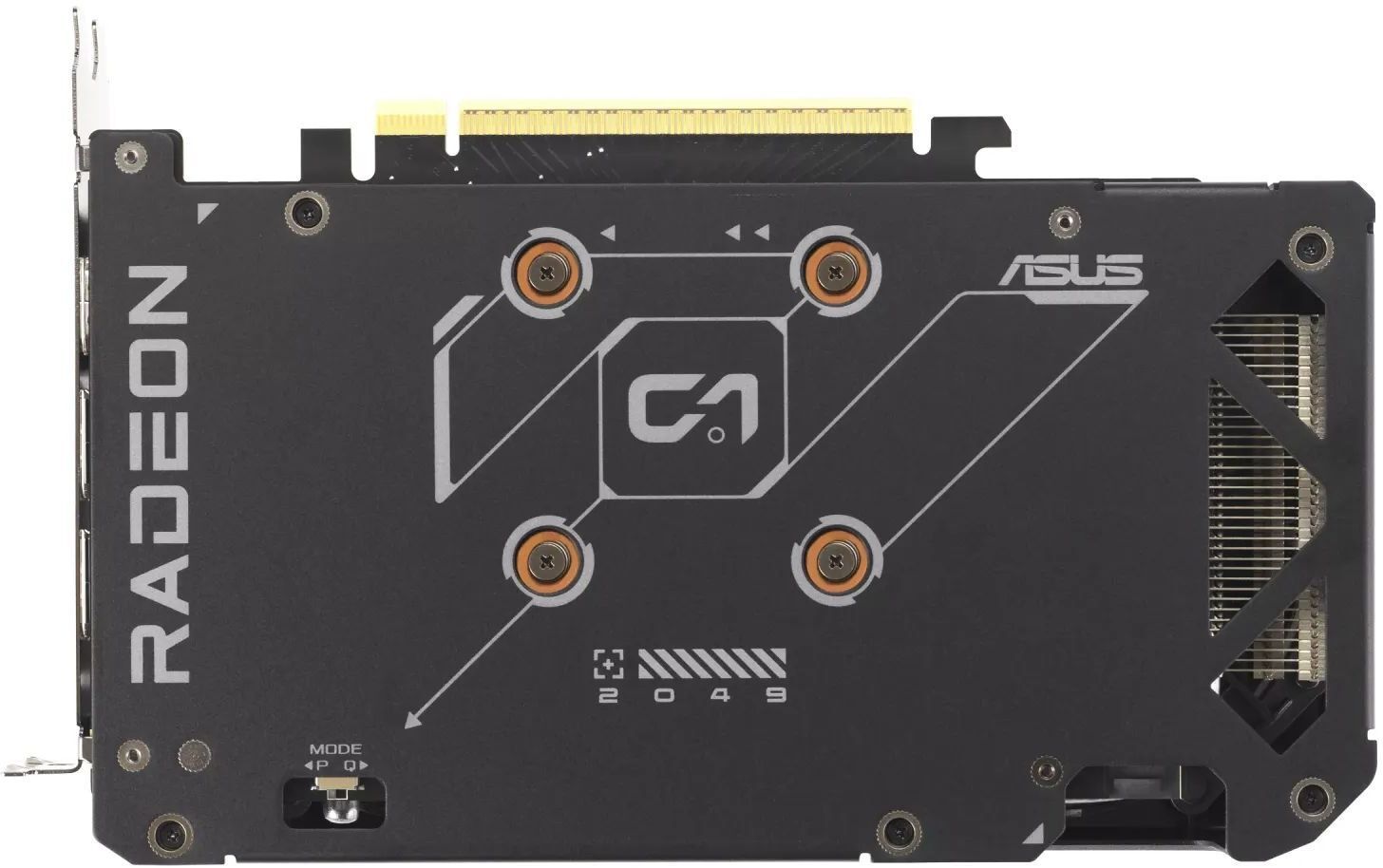 Видеокарта ASUS Radeon RX 9060 8Gb DUAL (DUAL-RX9060-8G) фото2