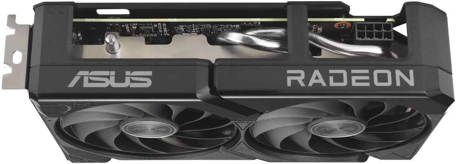 Видеокарта ASUS Radeon RX 9060 8Gb DUAL (DUAL-RX9060-8G) фото3