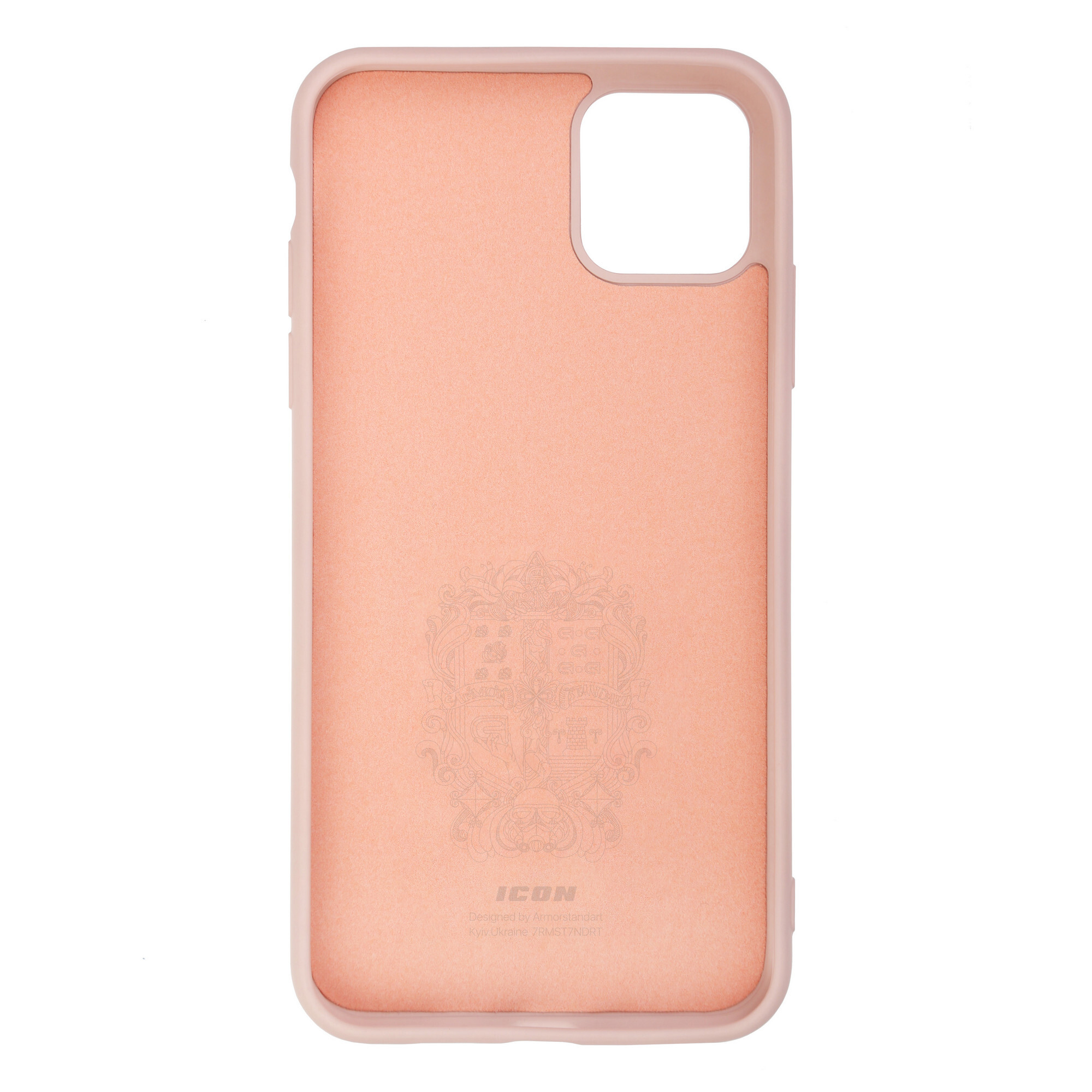 Чехол ArmorStandart ICON для Apple iPhone 11 Pro Max Pink Sand (ARM56708) фото 