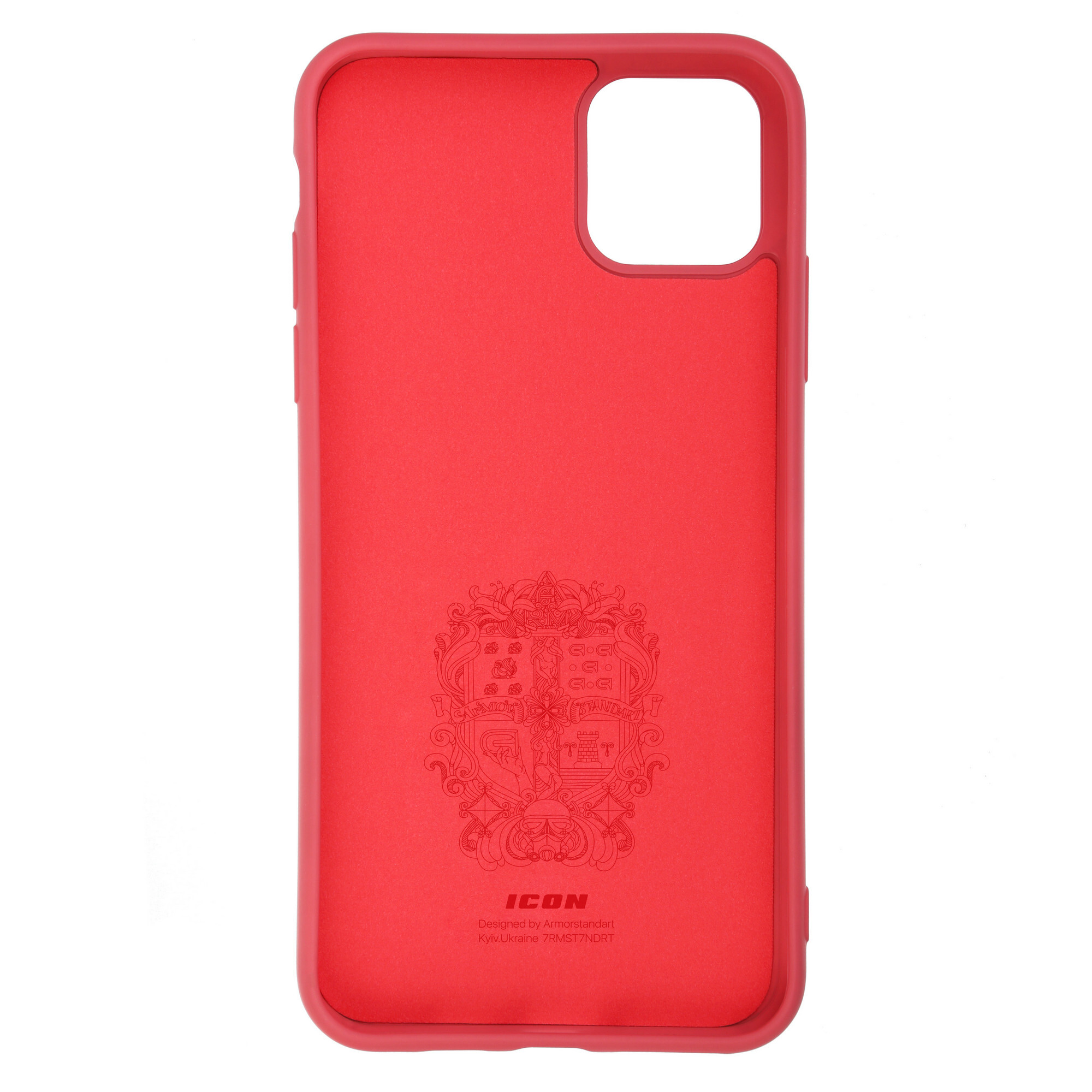 Чохол ArmorStandart ICON для Apple iPhone 11 Pro Max Red (ARM56710)фото