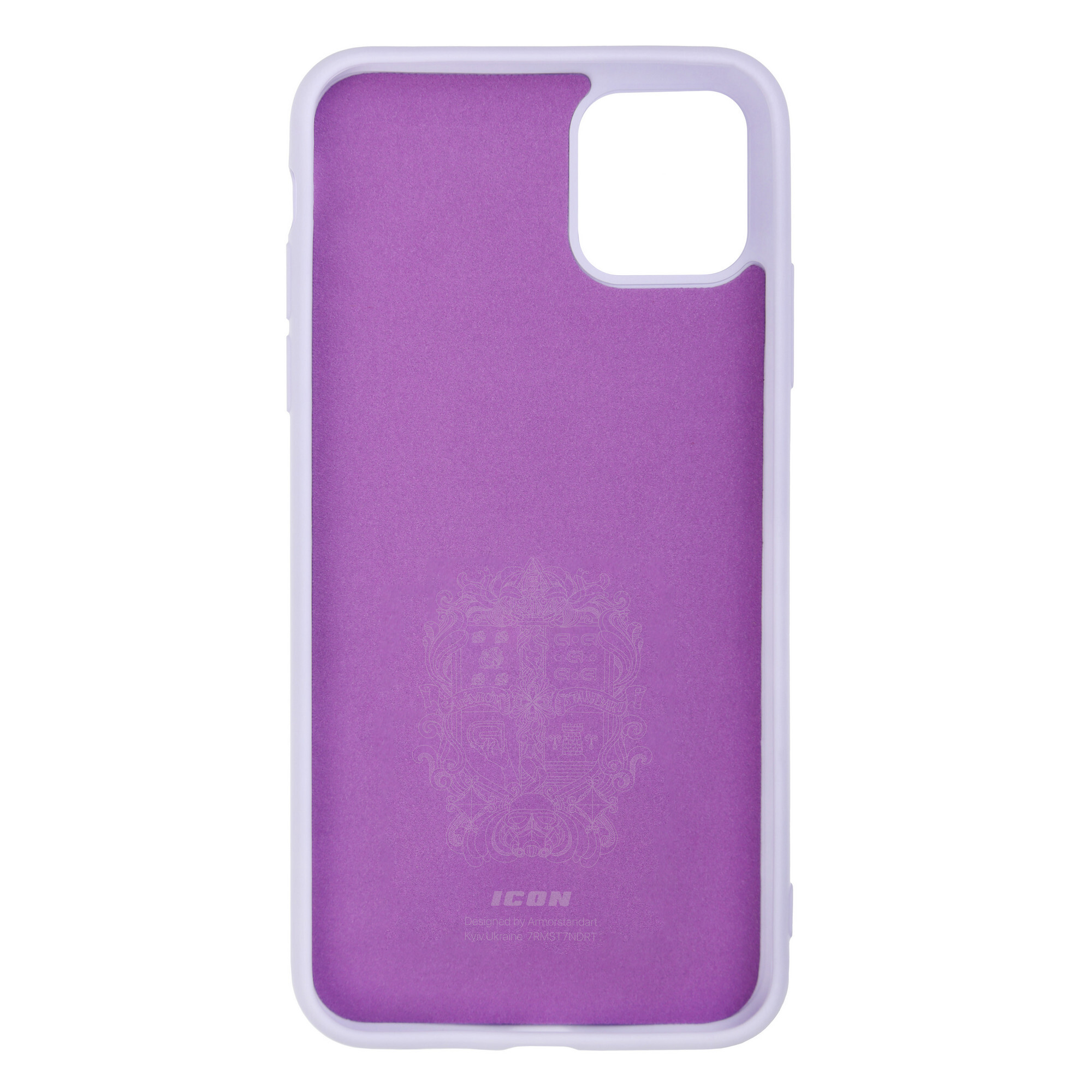 Чехол ArmorStandart ICON для Apple iPhone 11 Pro Max Lavender (ARM56712) фото 