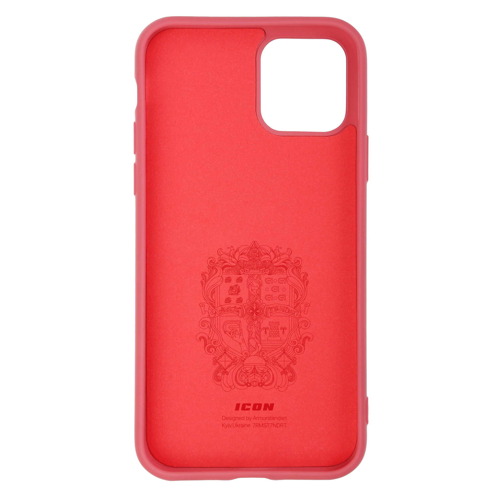 Чохол ArmorStandart ICON для Apple iPhone 11 Pro Red (ARM56699)фото