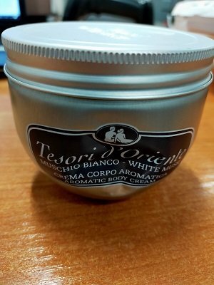 Крем для тіла Tesori d'Oriente Білий мускус 300млфото3