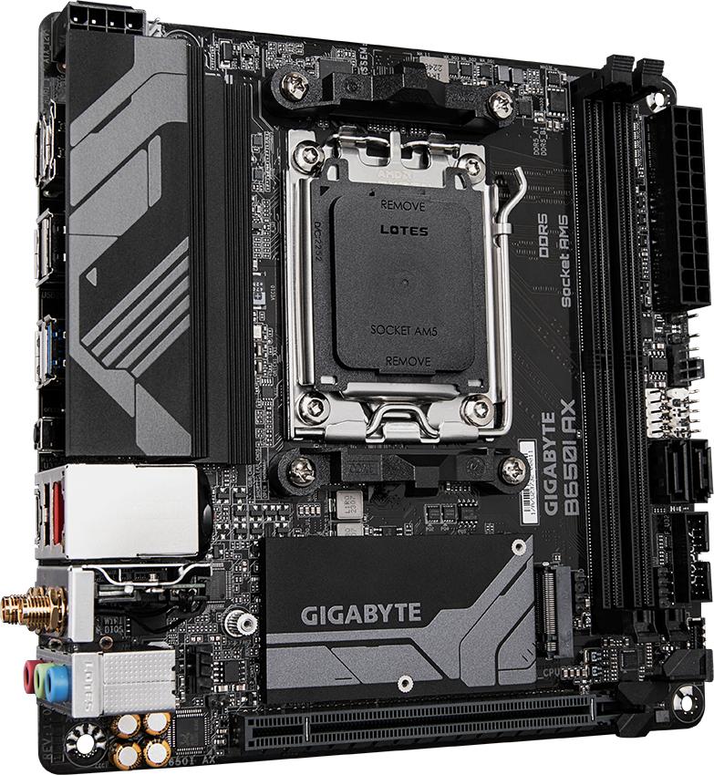 Материнская плата GIGABYTE B650I AX (B650I_AX) фото3
