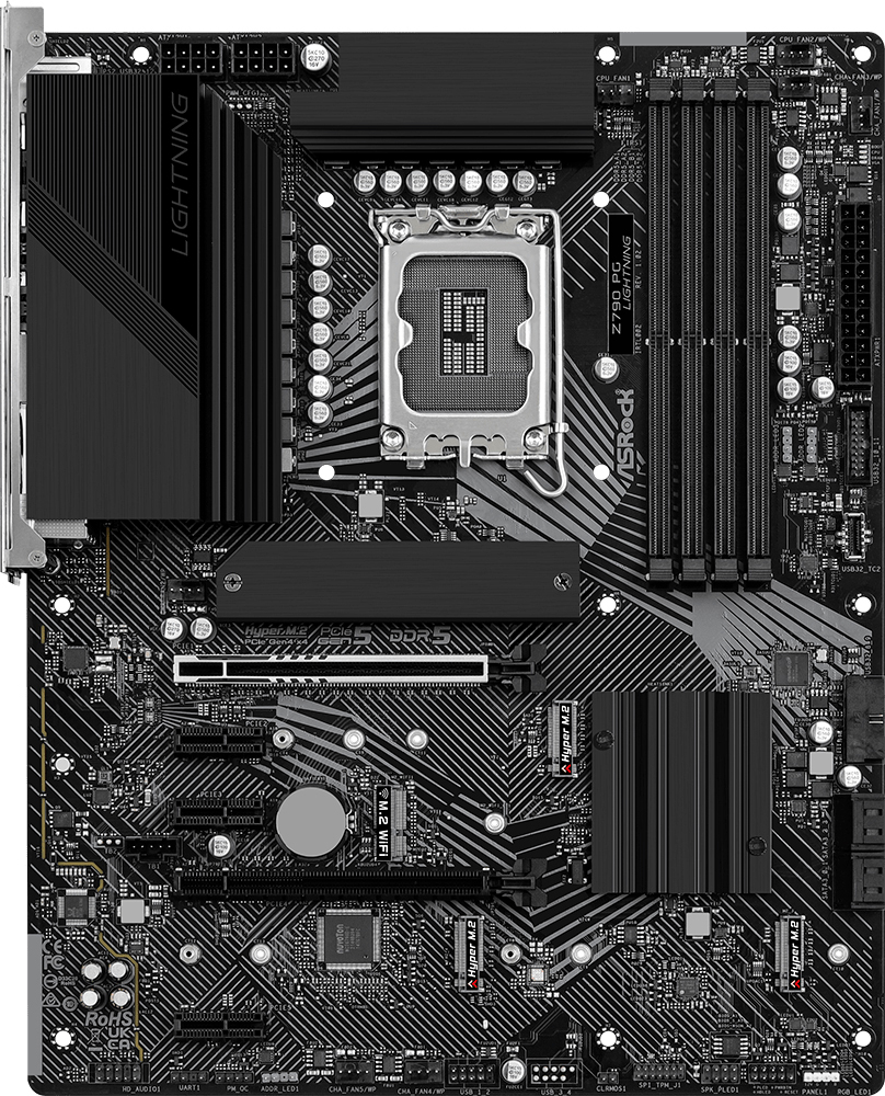 Материнская плата ASRock Z790 PG LIGHTNING (Z790_PG_LIGHTNING) фото3
