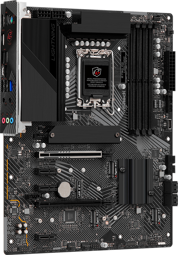 Материнская плата ASRock Z790 PG LIGHTNING (Z790_PG_LIGHTNING) фото4