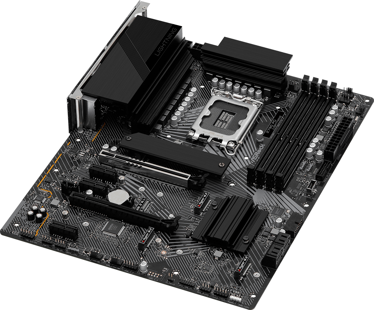 Материнская плата ASRock Z790 PG LIGHTNING (Z790_PG_LIGHTNING) фото5