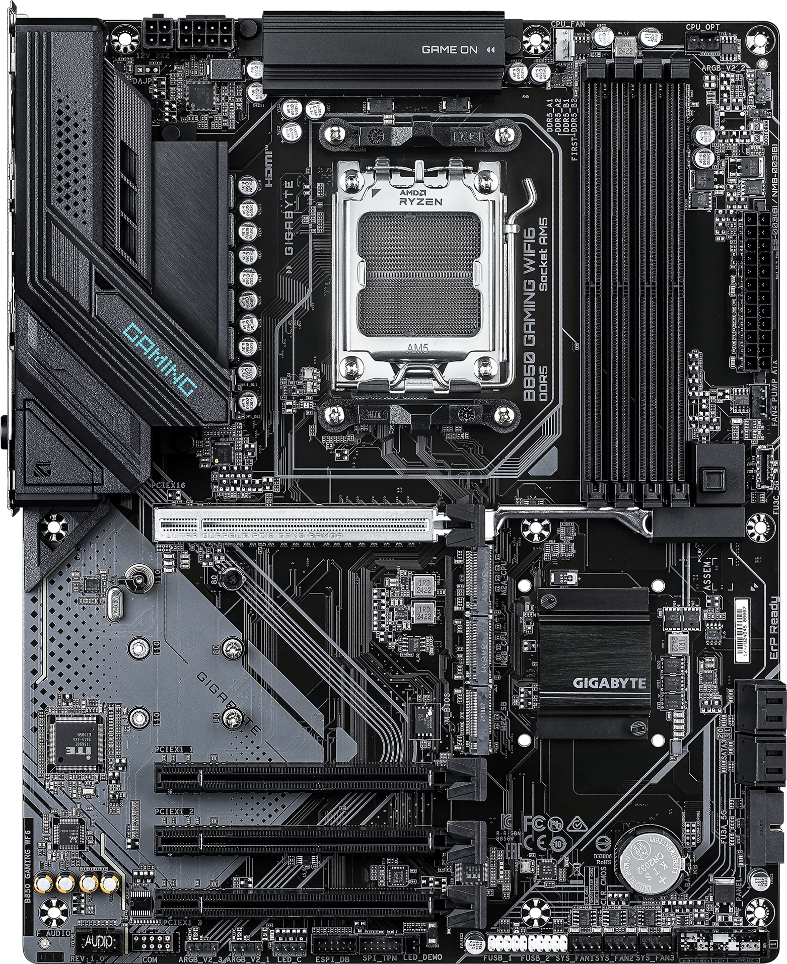 Материнская плата GIGABYTE B850 GAMING WIFI6 (B850_GAMING_WIFI6) фото2
