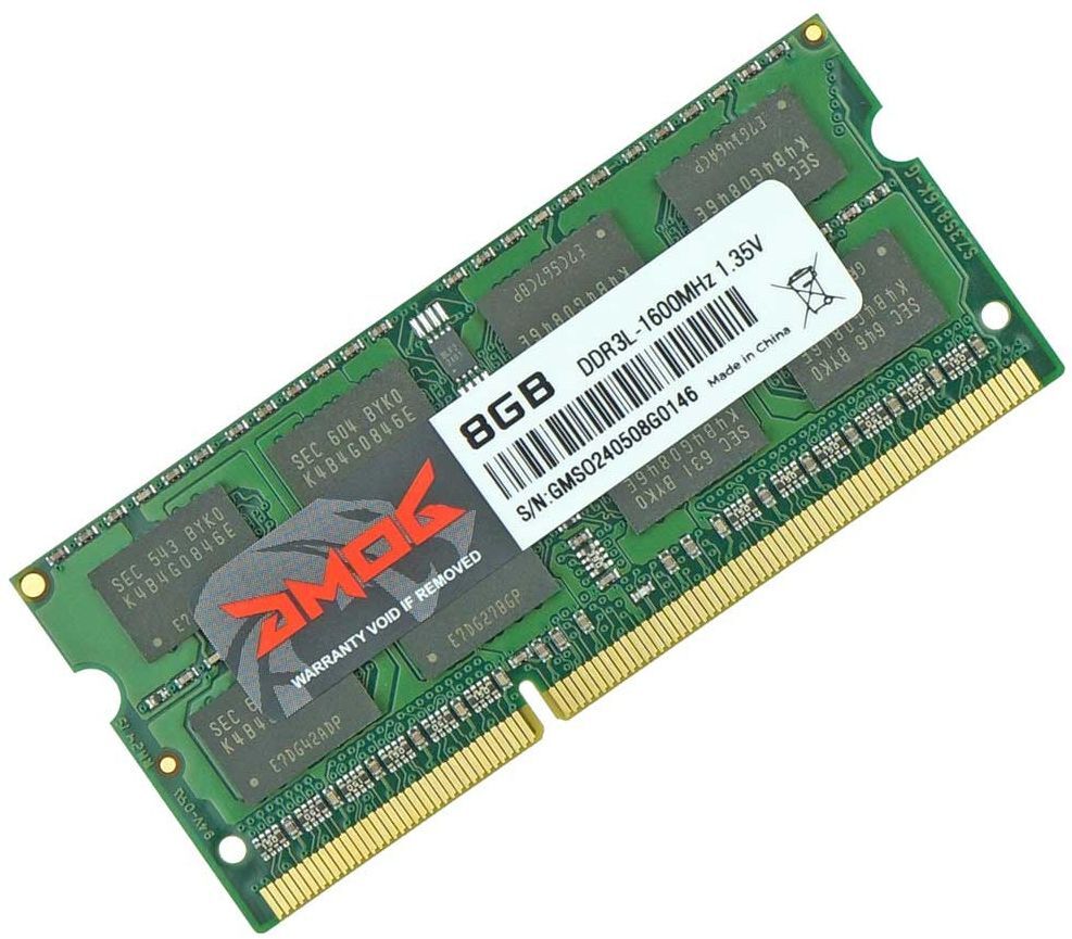 Память для ноутбука Golden Memory DDR3L 8GB 1600 MHz (GM16LS11/8) фото 