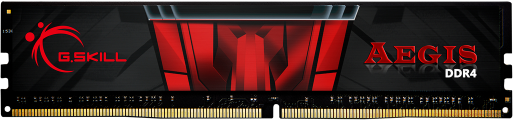 Память для ПК G.Skill DDR4 16GB (2x8GB) 2666 MHz AEGIS (F4-2666C19D-16GIS) фото 