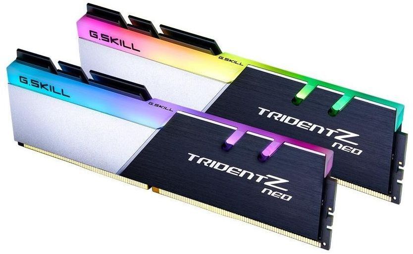 Память для ПК G.Skill DDR4 16GB (2x8GB) 3200 MHz TridentZ NEO (F4-3200C16D-16GTZN) фото 