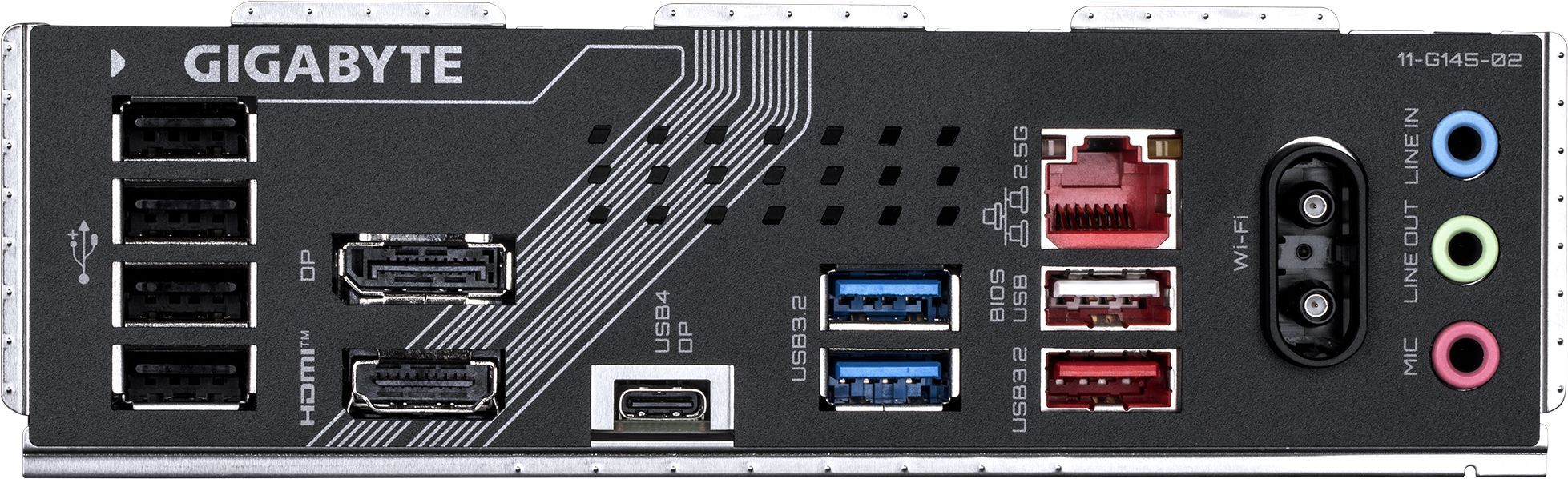 Материнская плата GIGABYTE B860 GAMING X WIFI6E (B860_GAMING_X_WIFI6E) фото4