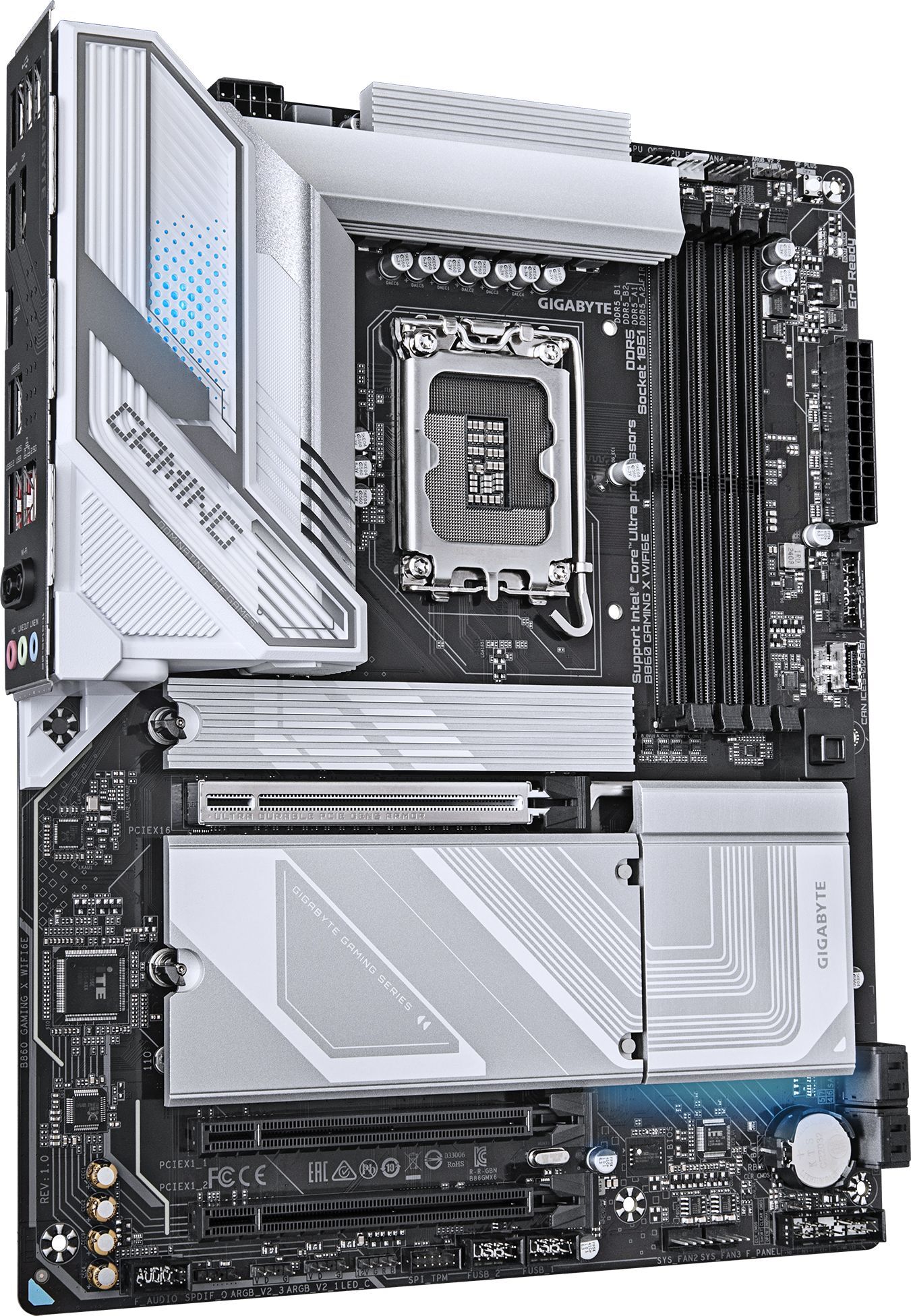Материнская плата GIGABYTE B860 GAMING X WIFI6E (B860_GAMING_X_WIFI6E) фото3