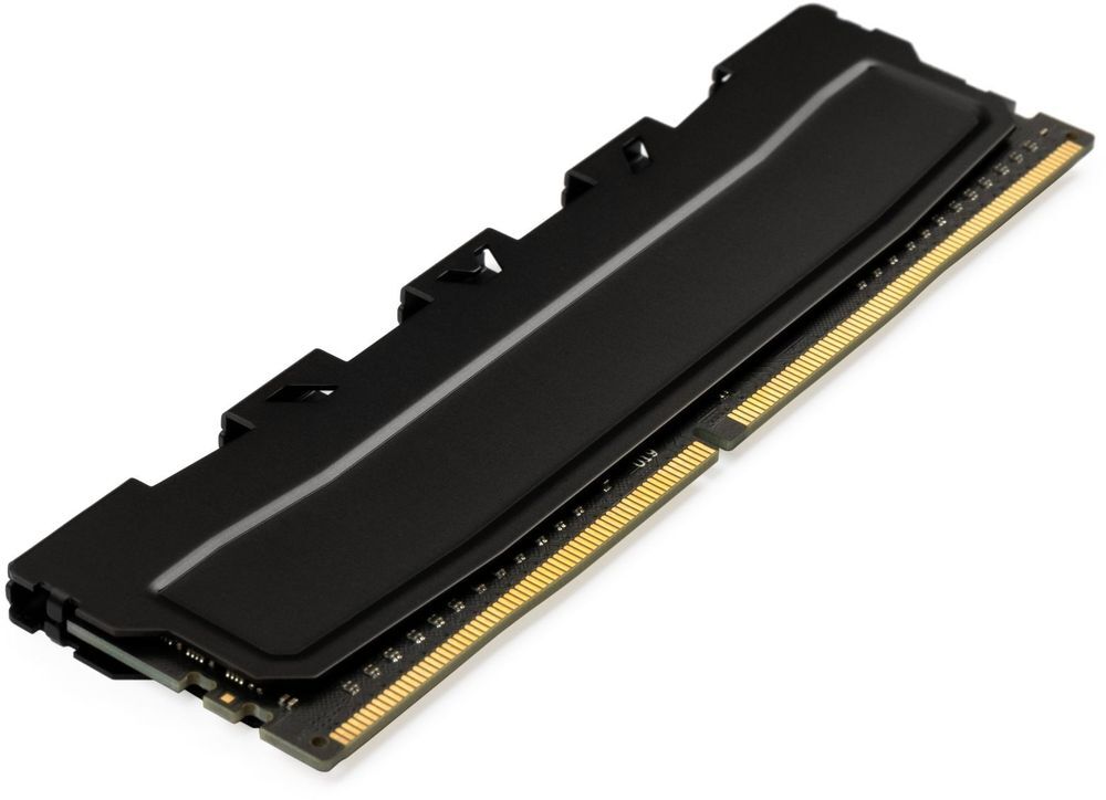 Память для ПК eXceleram DDR4 8GB 2666 MHz Black Kudos (EKBLACK4082619A) фото 