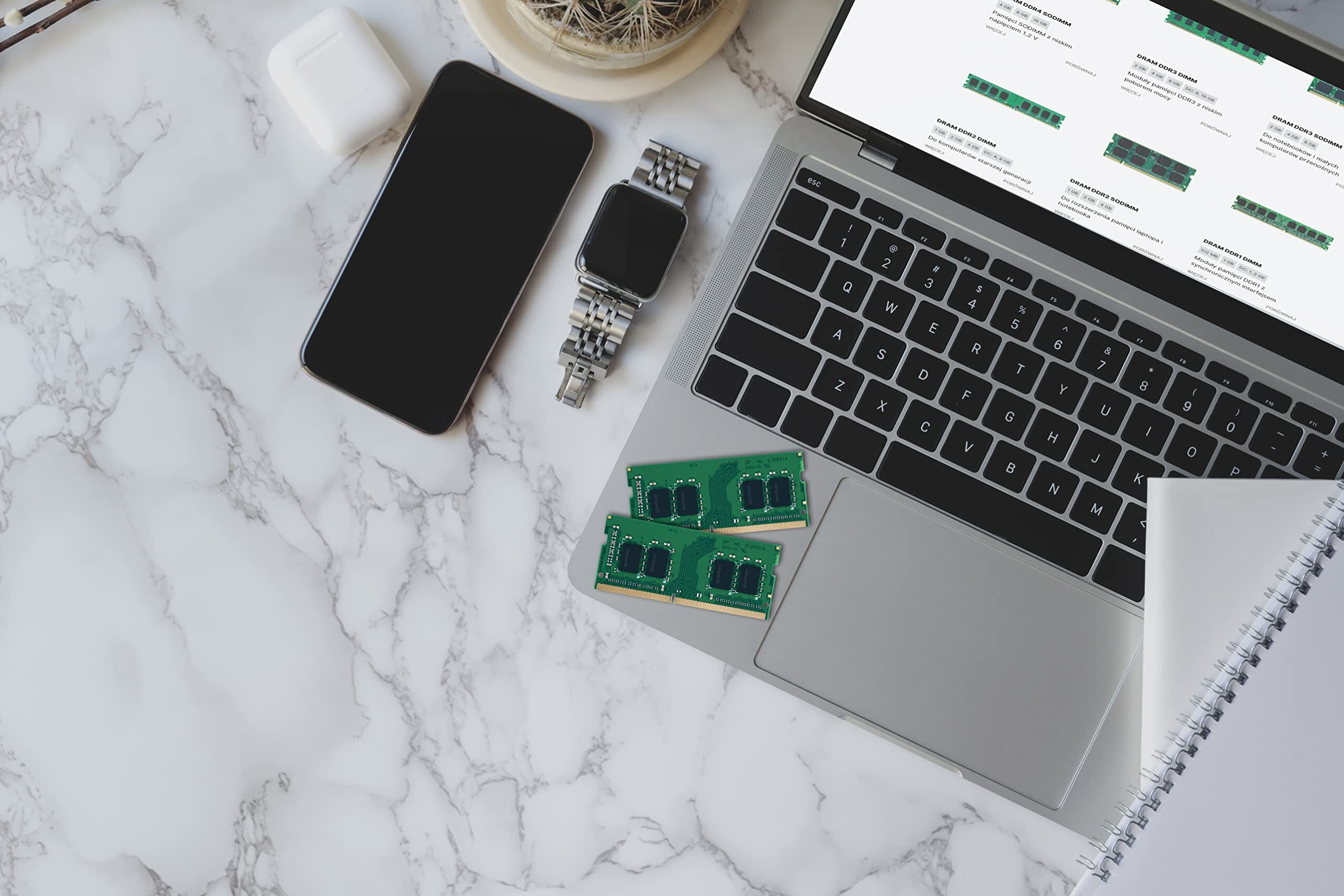 Память для ноутбука Goodram DDR4 32GB 3200 MHz (GR3200S464L22/32G) фото 