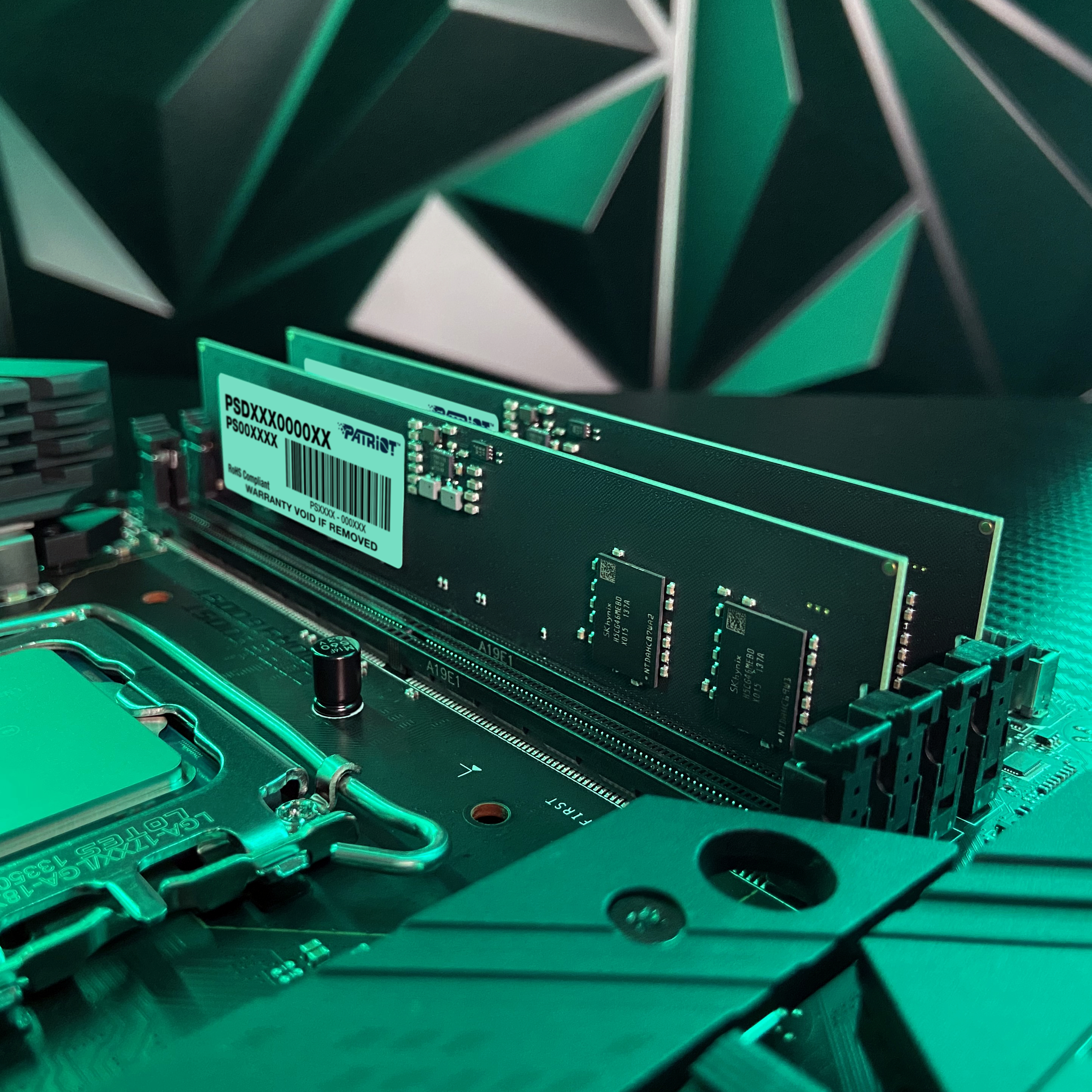 Память для ПК Patriot DDR5 8GB 4800 MHz Signature (PSD58G480041) фото 