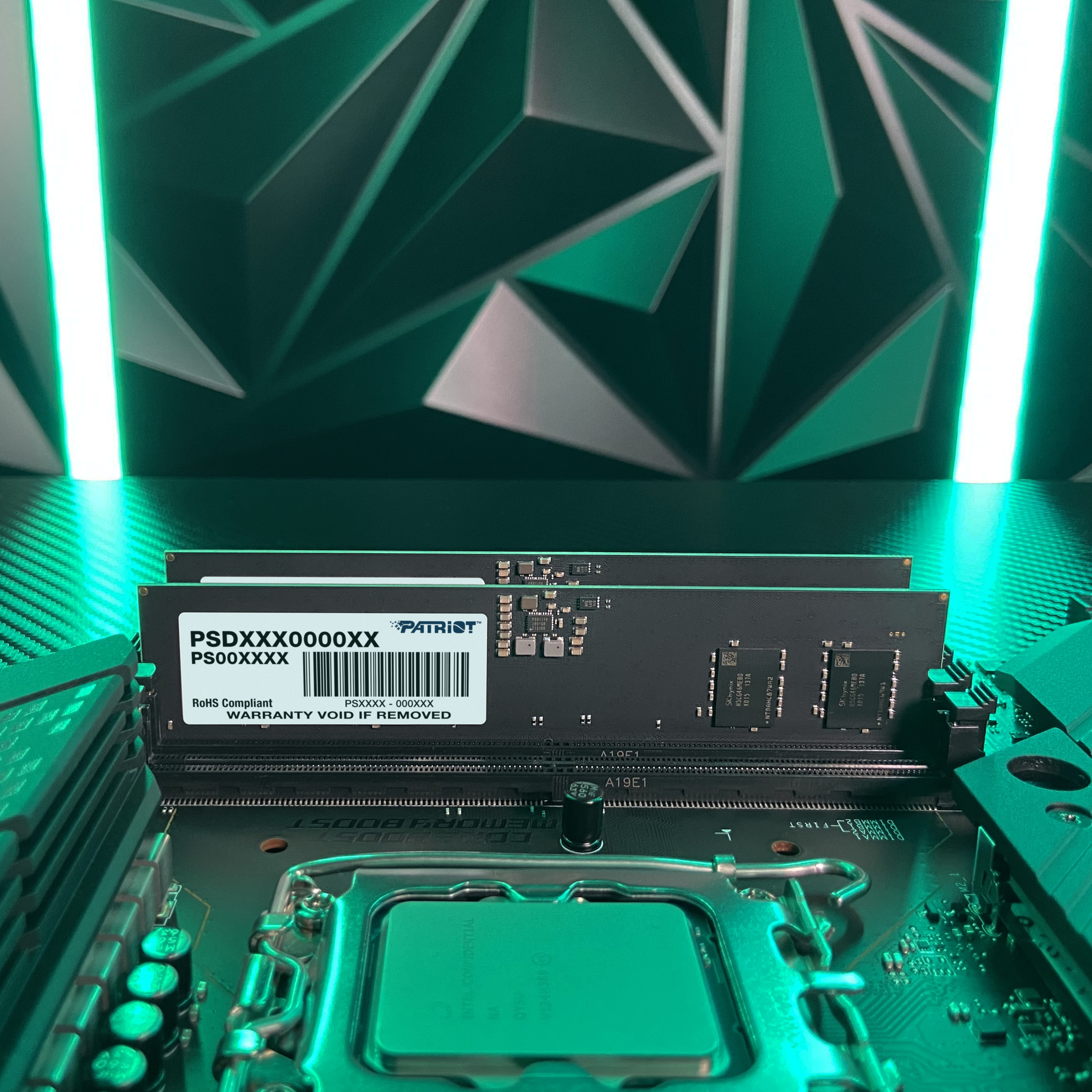 Память для ПК Patriot DDR5 8GB 4800 MHz Signature (PSD58G480041) фото 